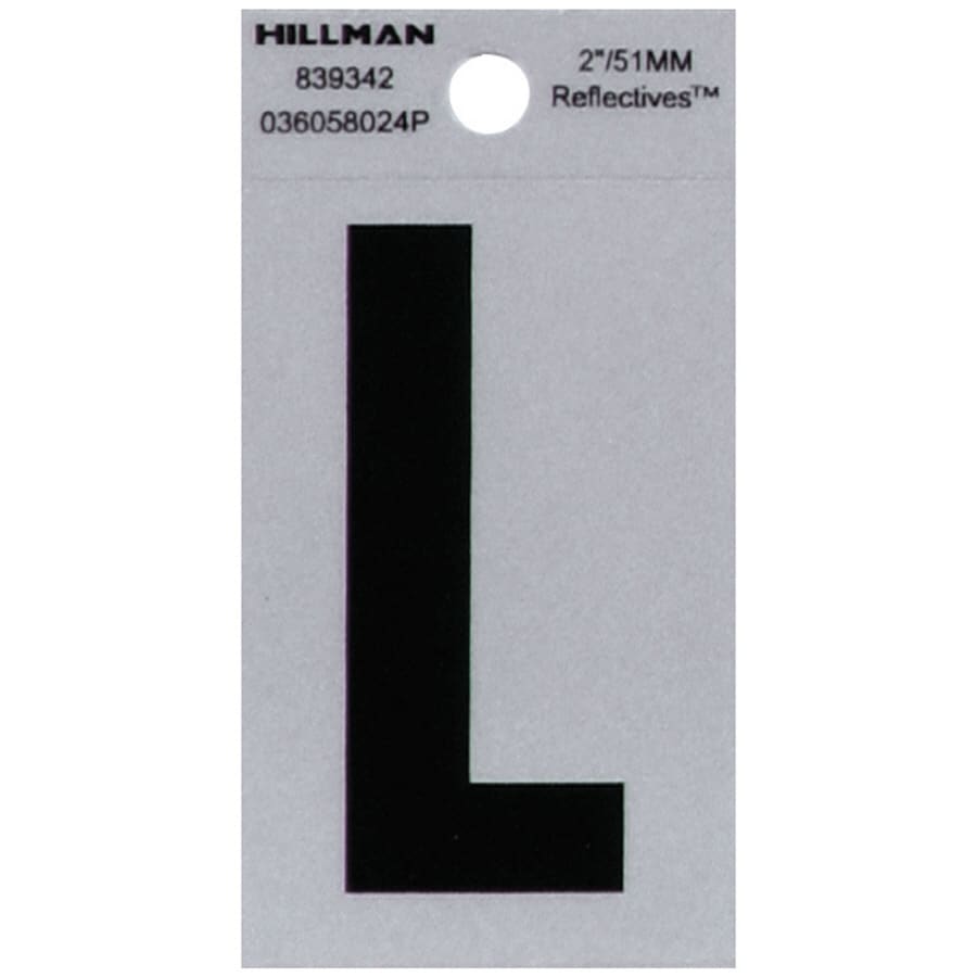 Hillman 839342 Reflective Black