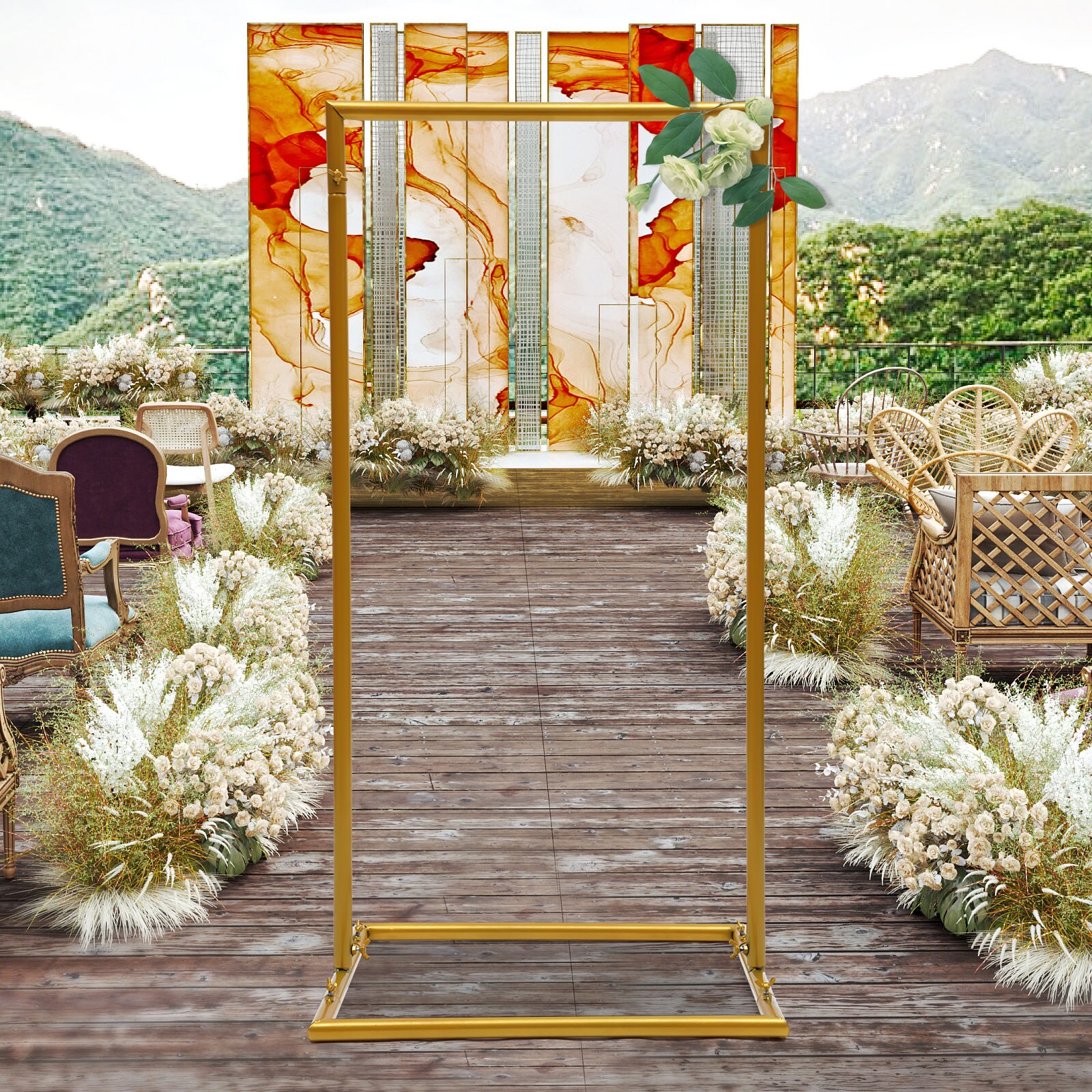 CNCEST OT-ZJGJ-5288 Garden-Arbor - View #3