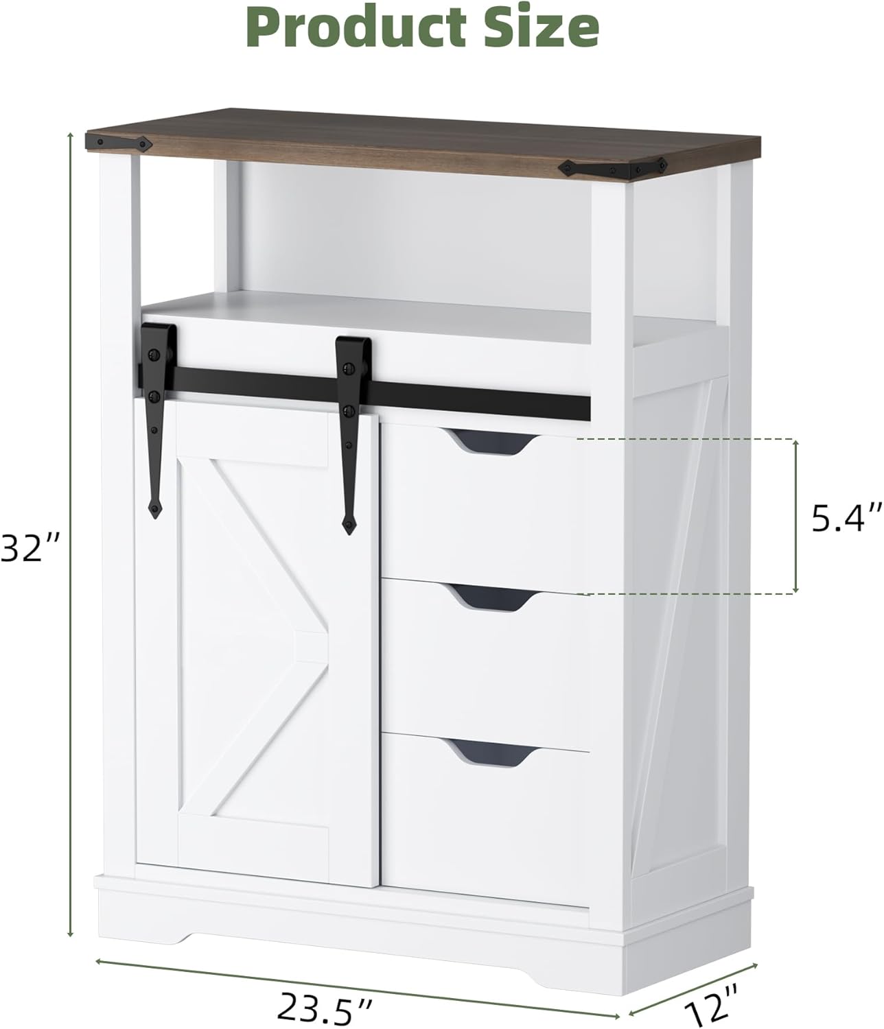 Qeetex D23PHO0ZI1HMR8 dressers - View #5