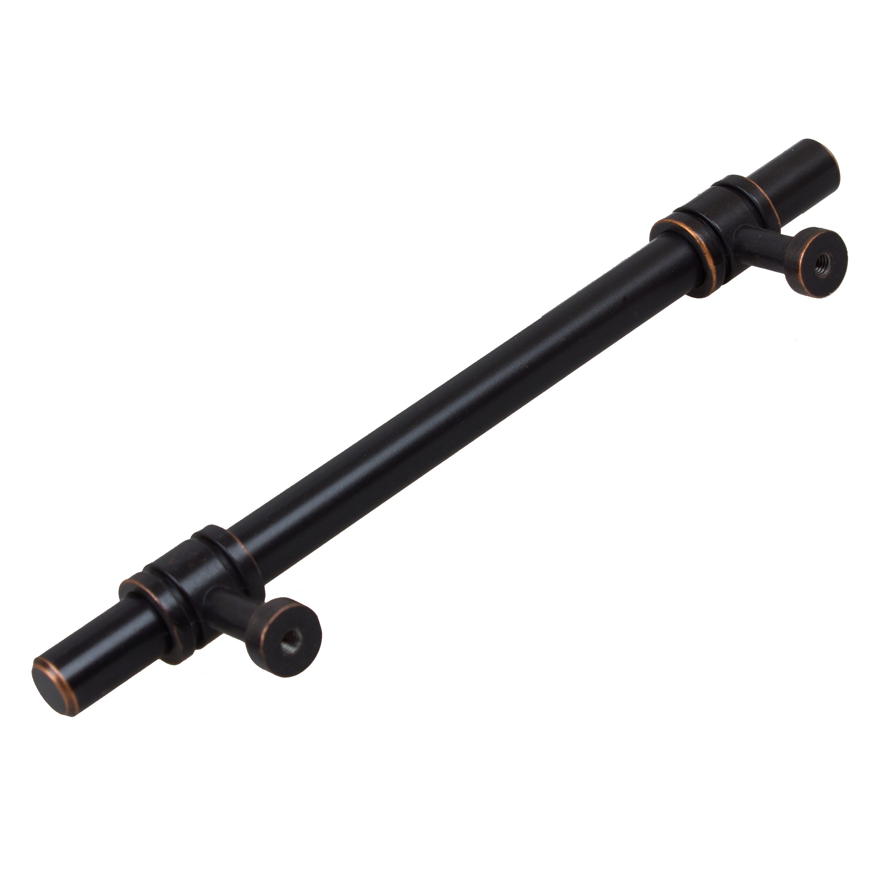 GlideRite Hardware 4340-128-ORB-5 Cabinet-Pulls - View #2