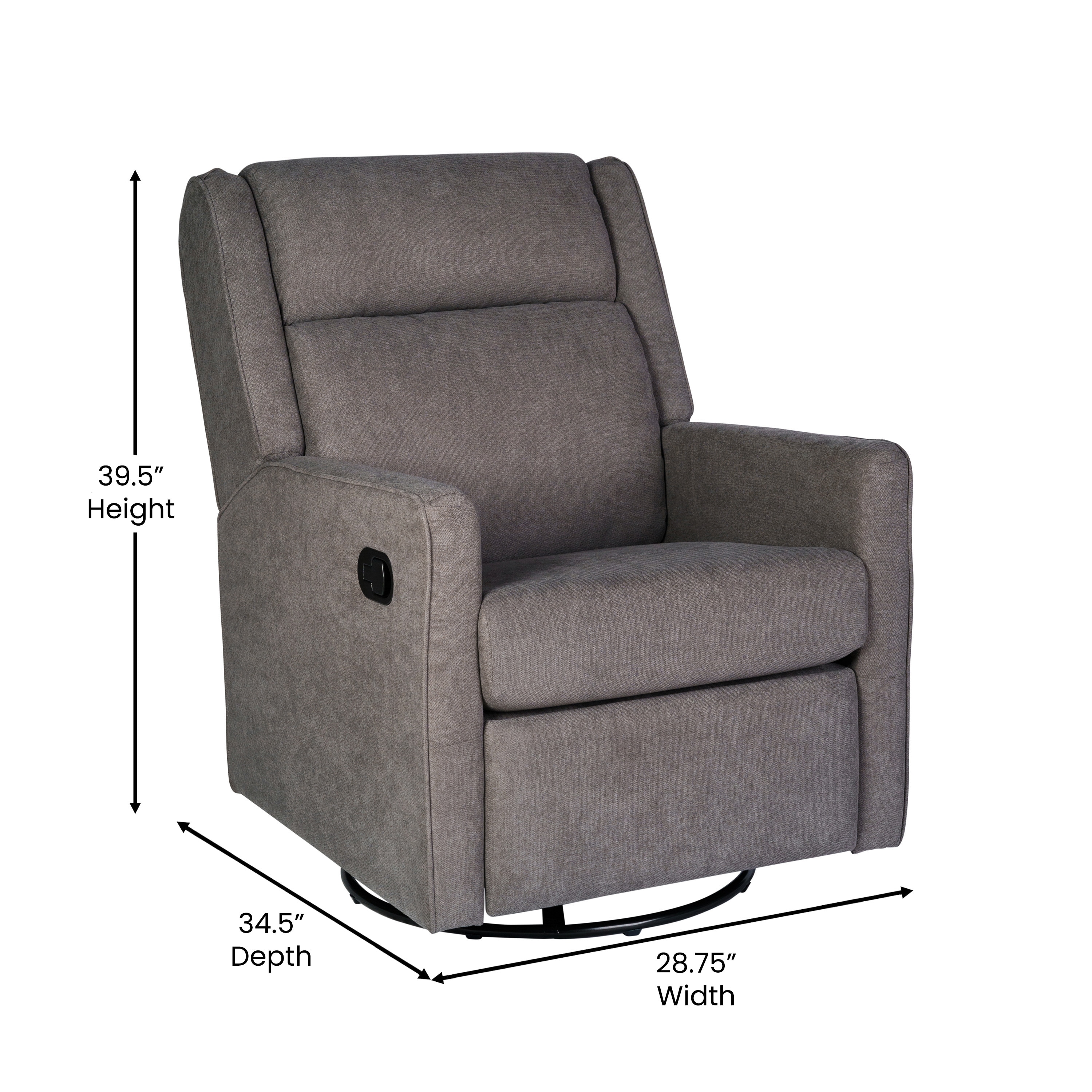 Flash Furniture 196861134944 recliners - View #6