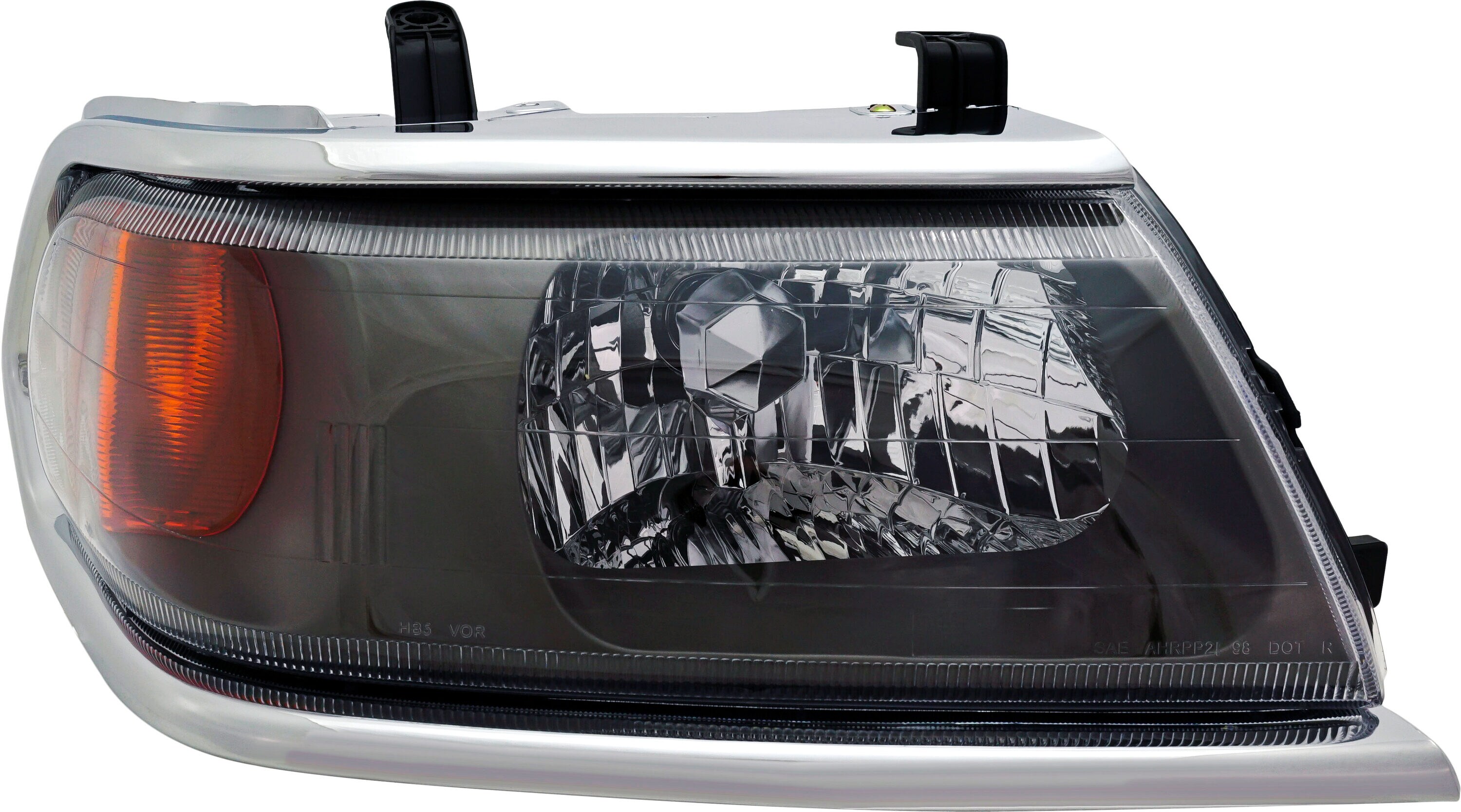 Garage-Pro JCWM100103GP Headlight For Mitsubishi Montero Sport 2000-2004 Rh Assembly Halogen Chrome From 3-2000