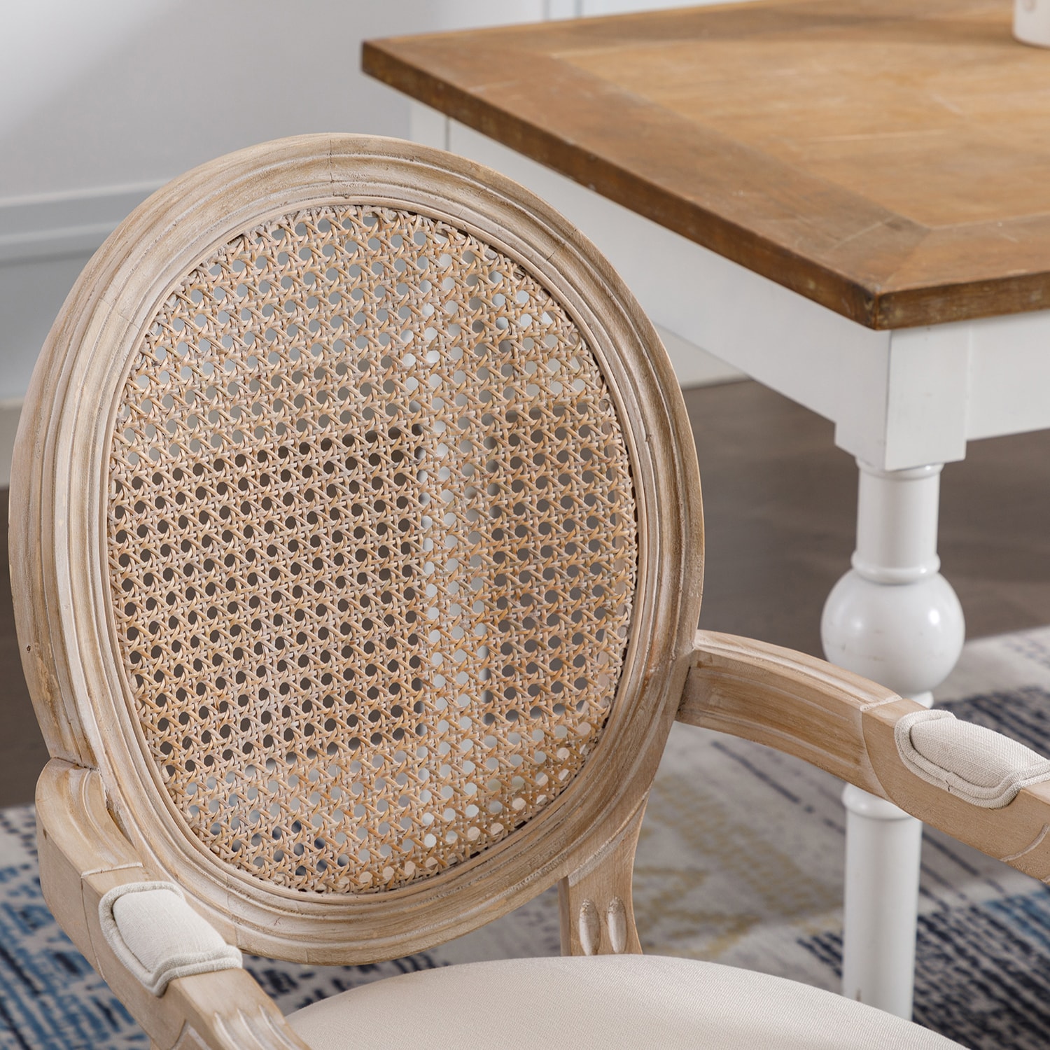SINOFURN SYA010279GD Dining-Chairs - View #7