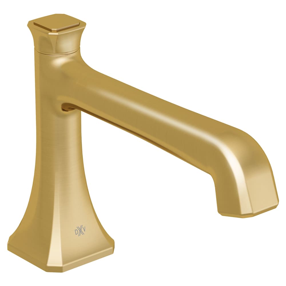  D35170810 Belshire Low Spout Widespread  Less Handles