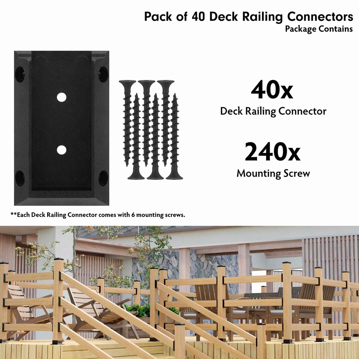 Afoxsos LAF0715F107 Deck-Adapters - View #3