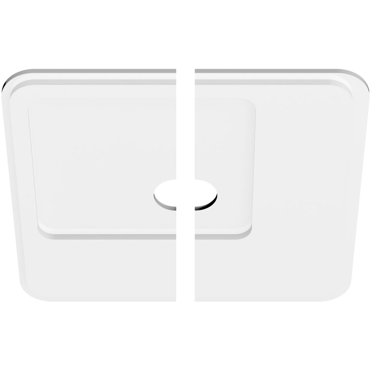 Ekena Millwork CMP22LN2-03000 Ceiling-Medallions - View #2
