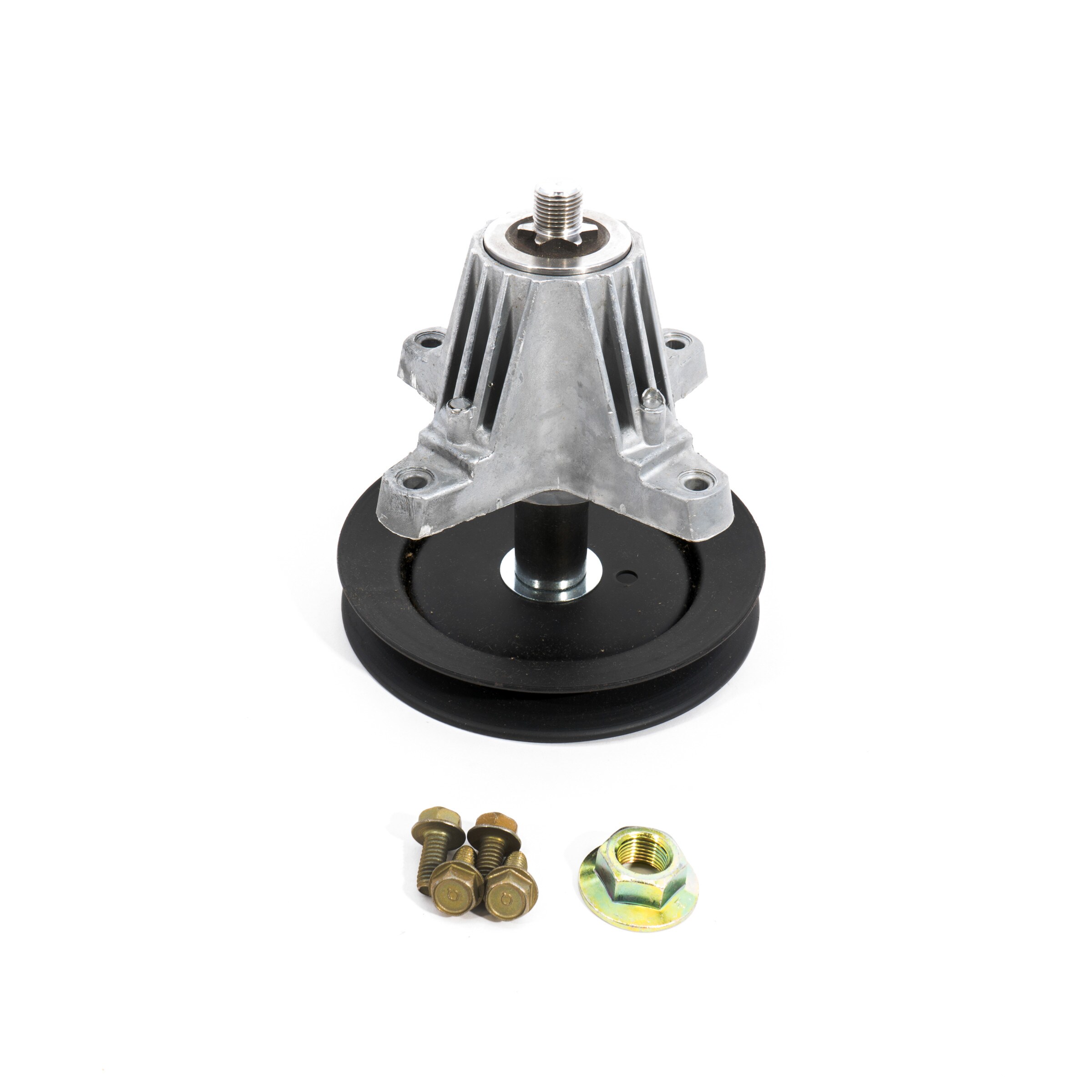 OEM Part MTD 918-06980 Lawn Tractor Mandrel and Pulley Assembly Genuine Original Equipment Manufacturer 