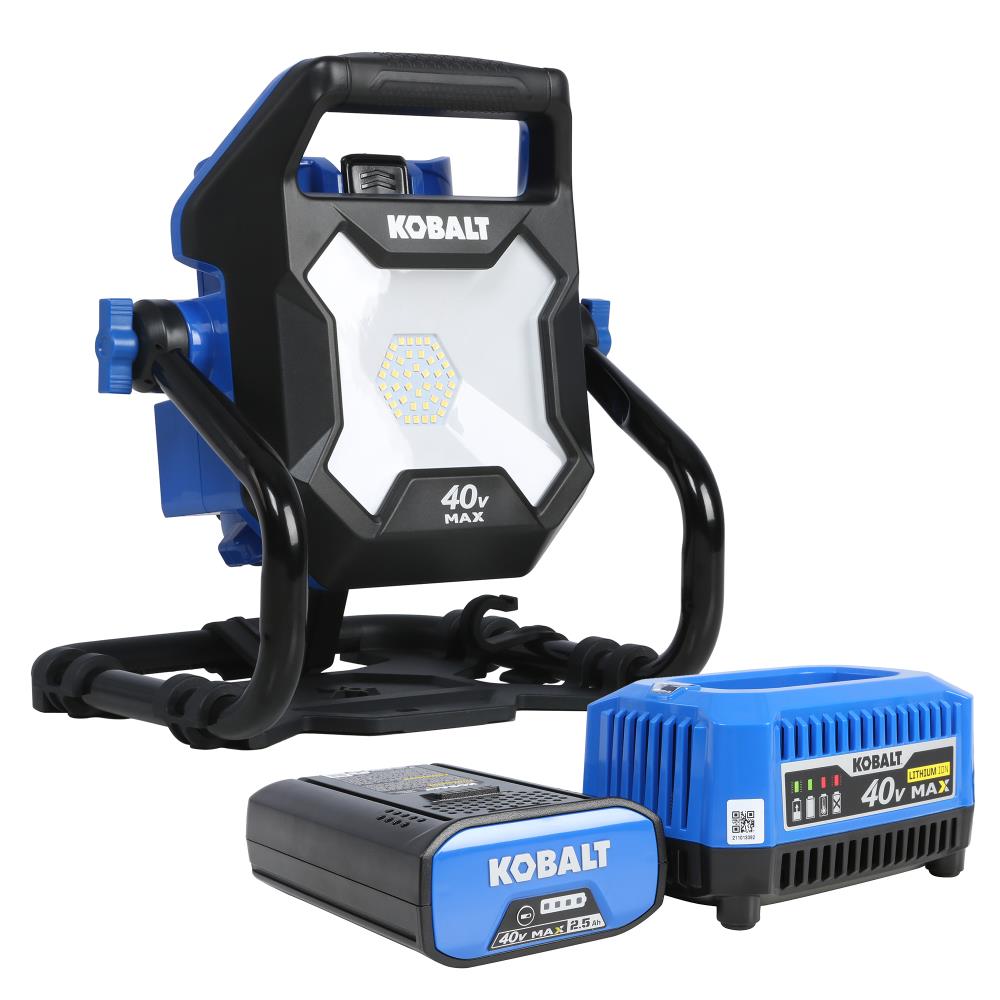Kobalt 7000-Lumen LED Plug-in Portable Work Light at