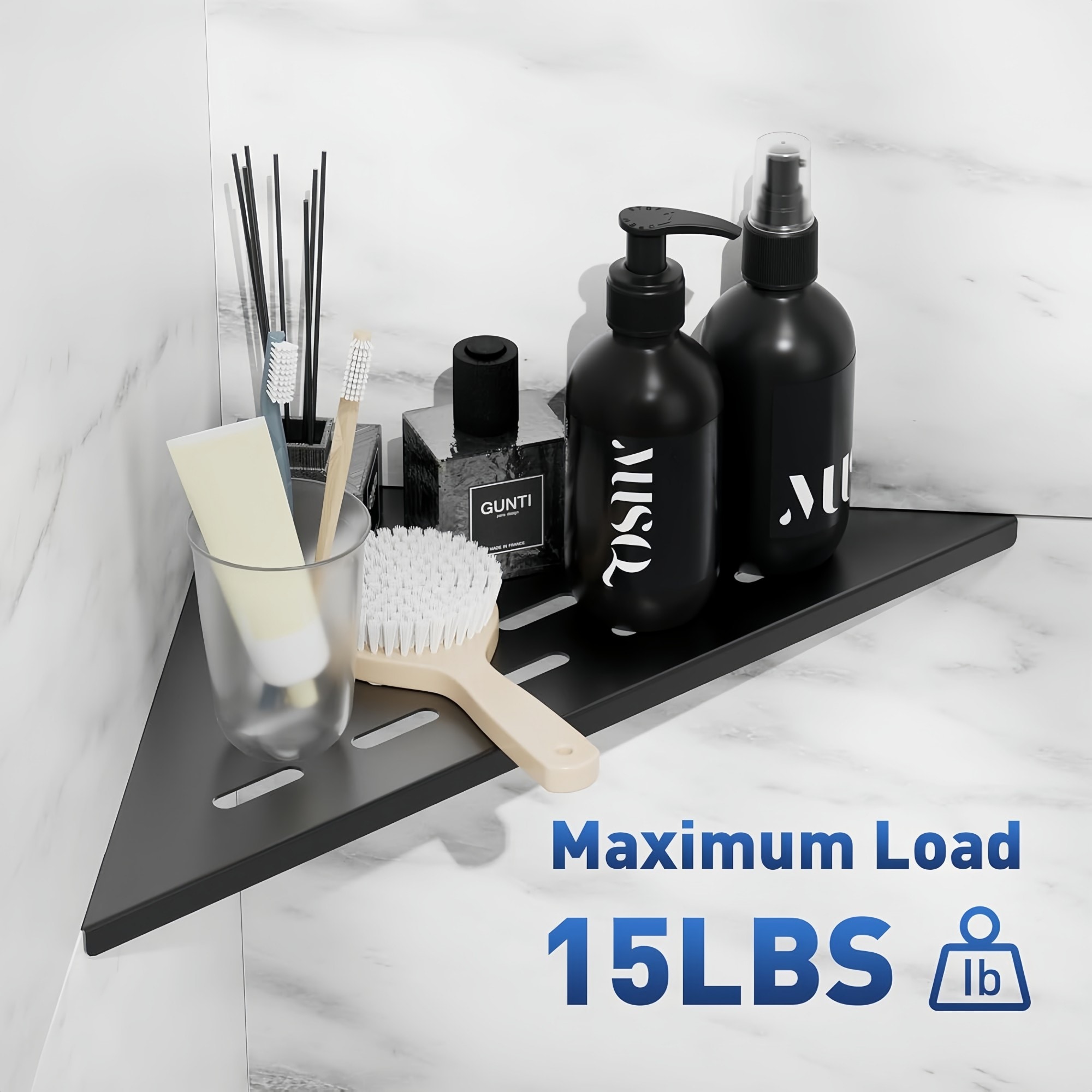 Numhew NHSEAN8369 Bathroom-Shelves - View #2