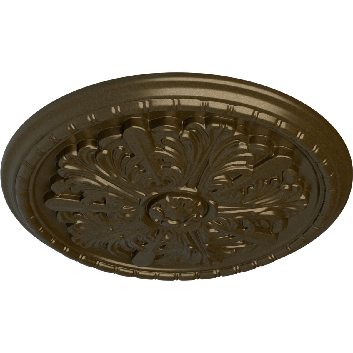 Ekena Millwork CM17WABRS Ceiling-Medallions - View #2