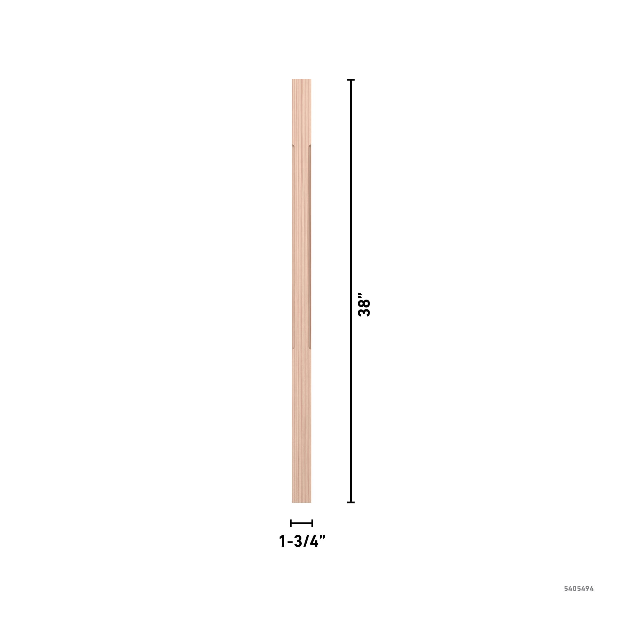 L.J. Smith Stair Systems LJC-5360-B 38 Interior-Stairpart-Balusters - View #4
