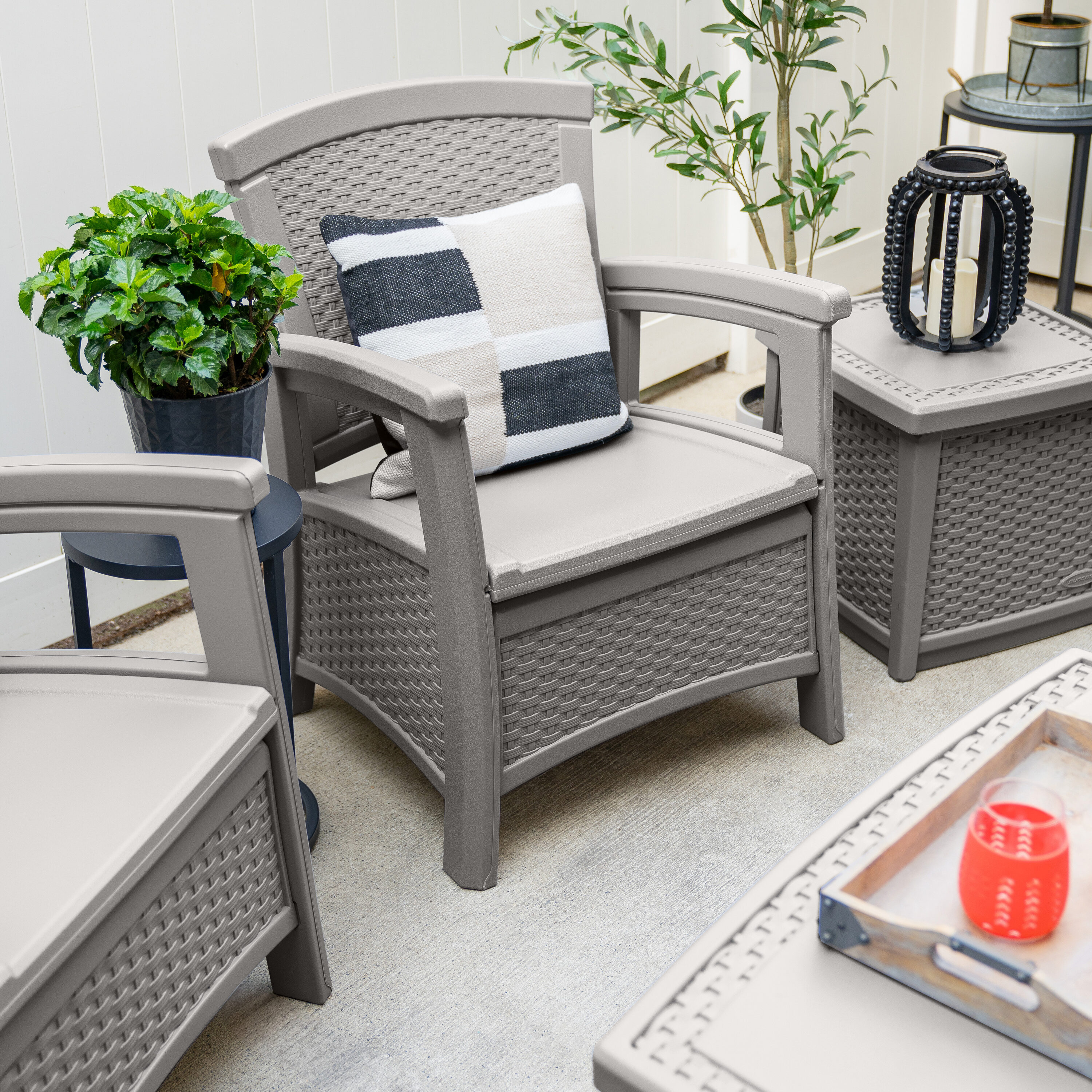 Suncast BMDB1310DG End-Tables - View #6