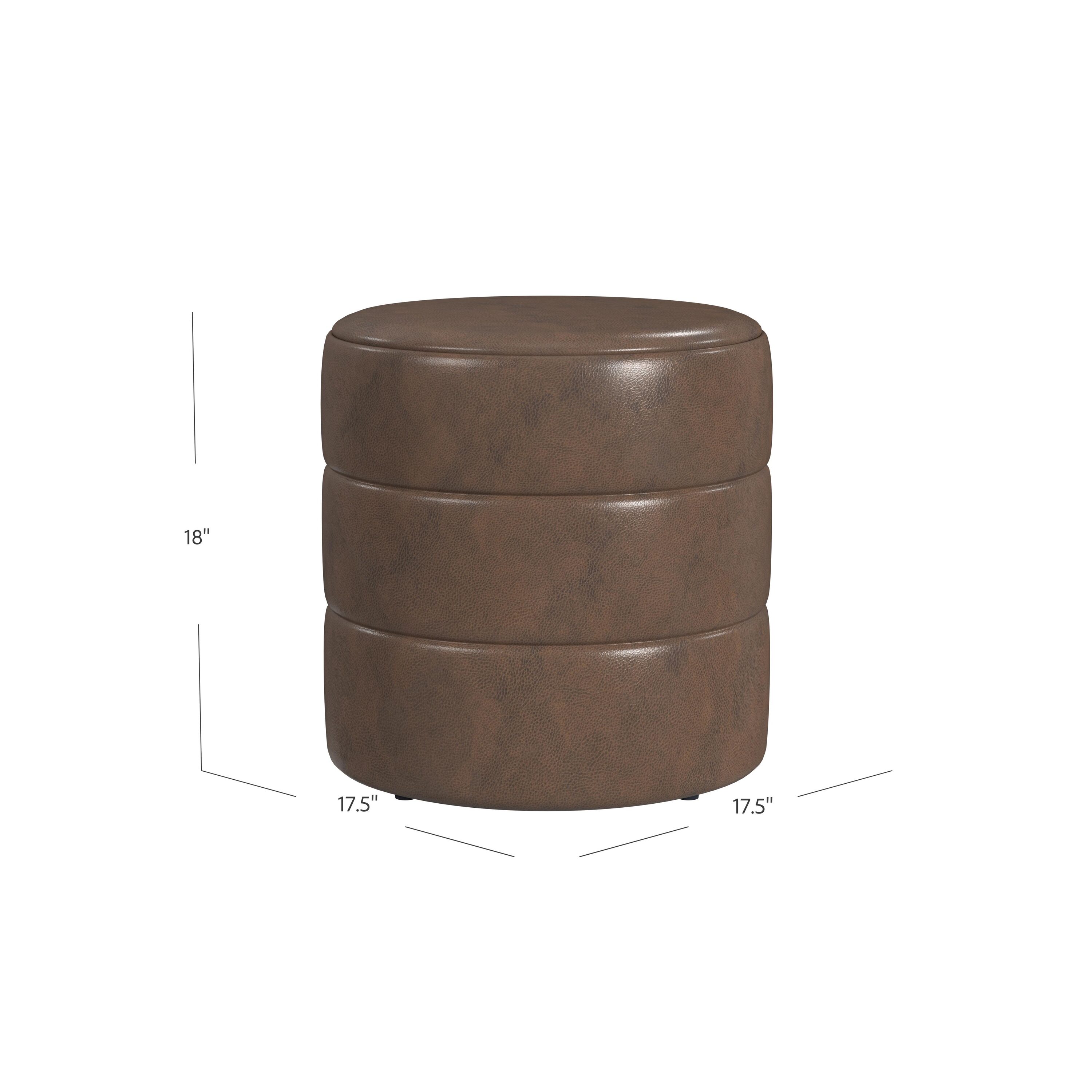 HomePop K8663-E910 Indoor-Ottomans - View #7