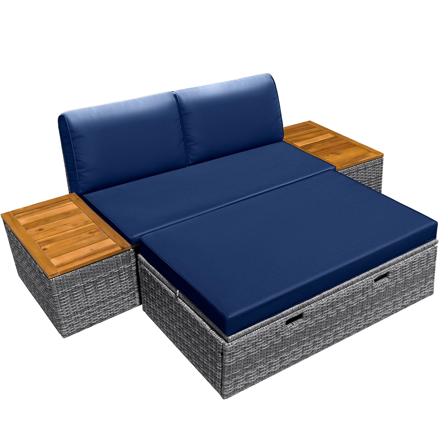 Vineego LS-LCRF22-0118-D3 Patio-Sofas-Daybeds - View #8