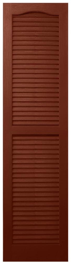 Lowes vinyl deals shutters