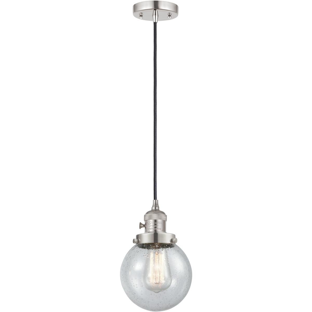 Innovations Lighting 2344292 201CSW-PN-G204-6-LED Franklin Restoration Beacon