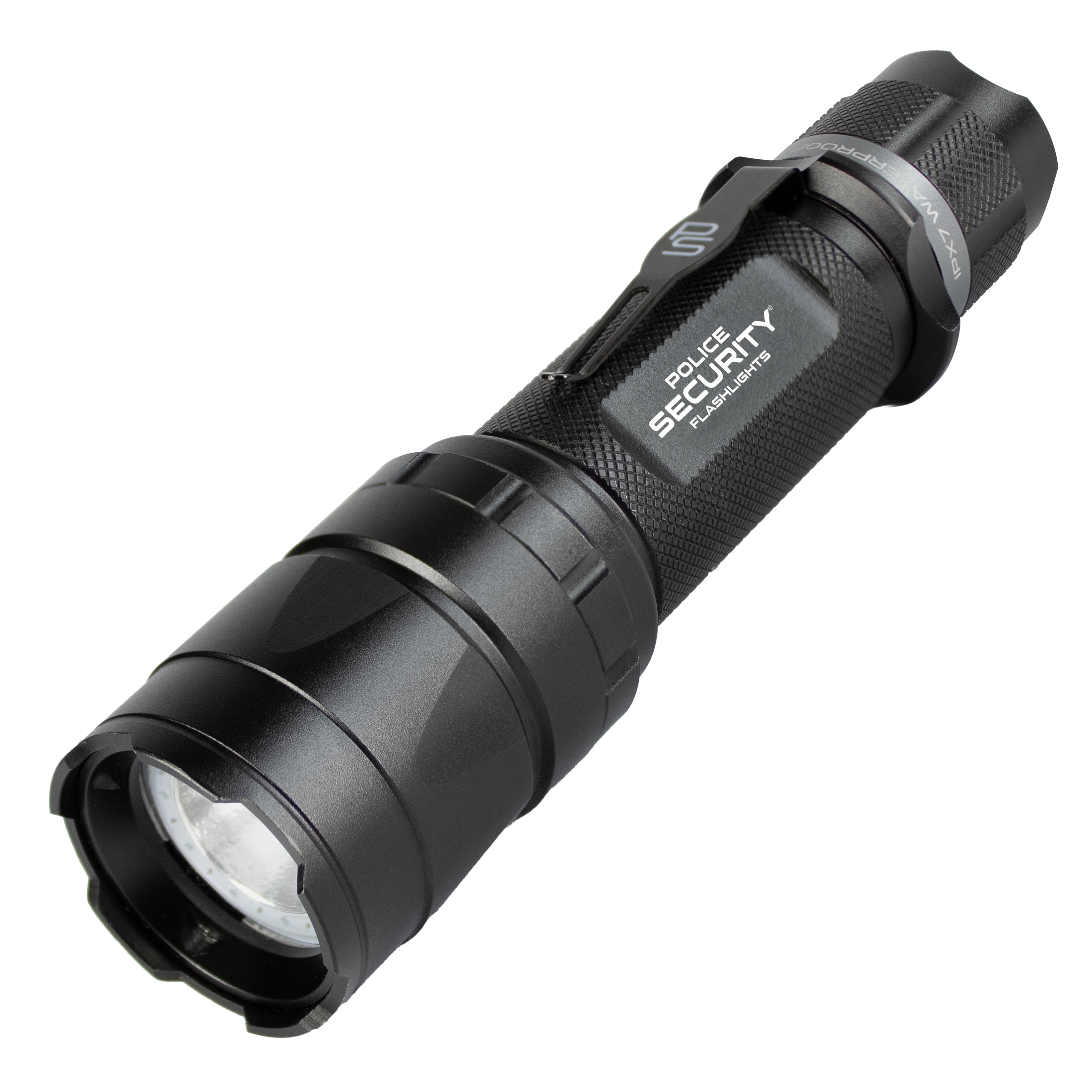 Police Security 97982 Trac Tact RX 1500-Lumen 5 -Mode LED Rechargeable Flashlight
