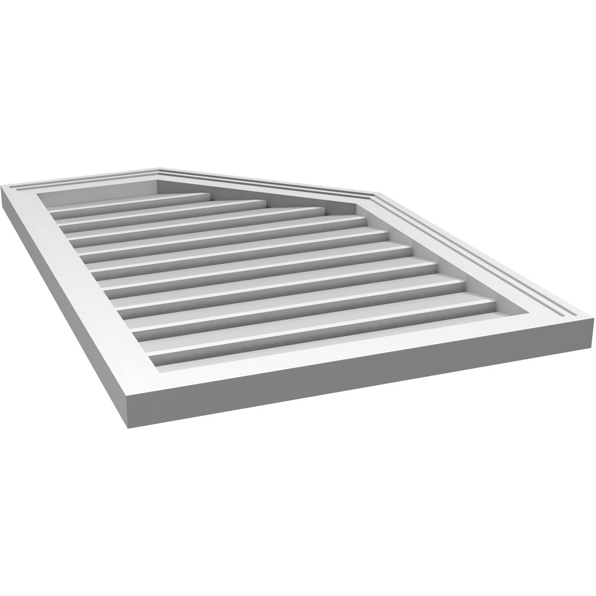 Ekena Millwork GVPOR22X3202SF Gable-Vents - View #5