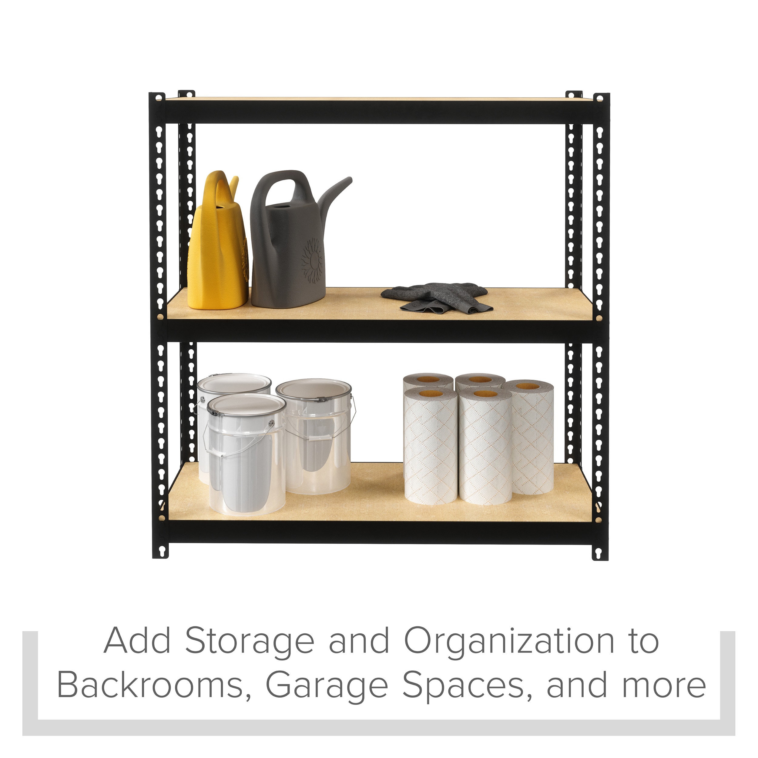 Space Solutions 22539 Free-Standing-Shelving - View #10