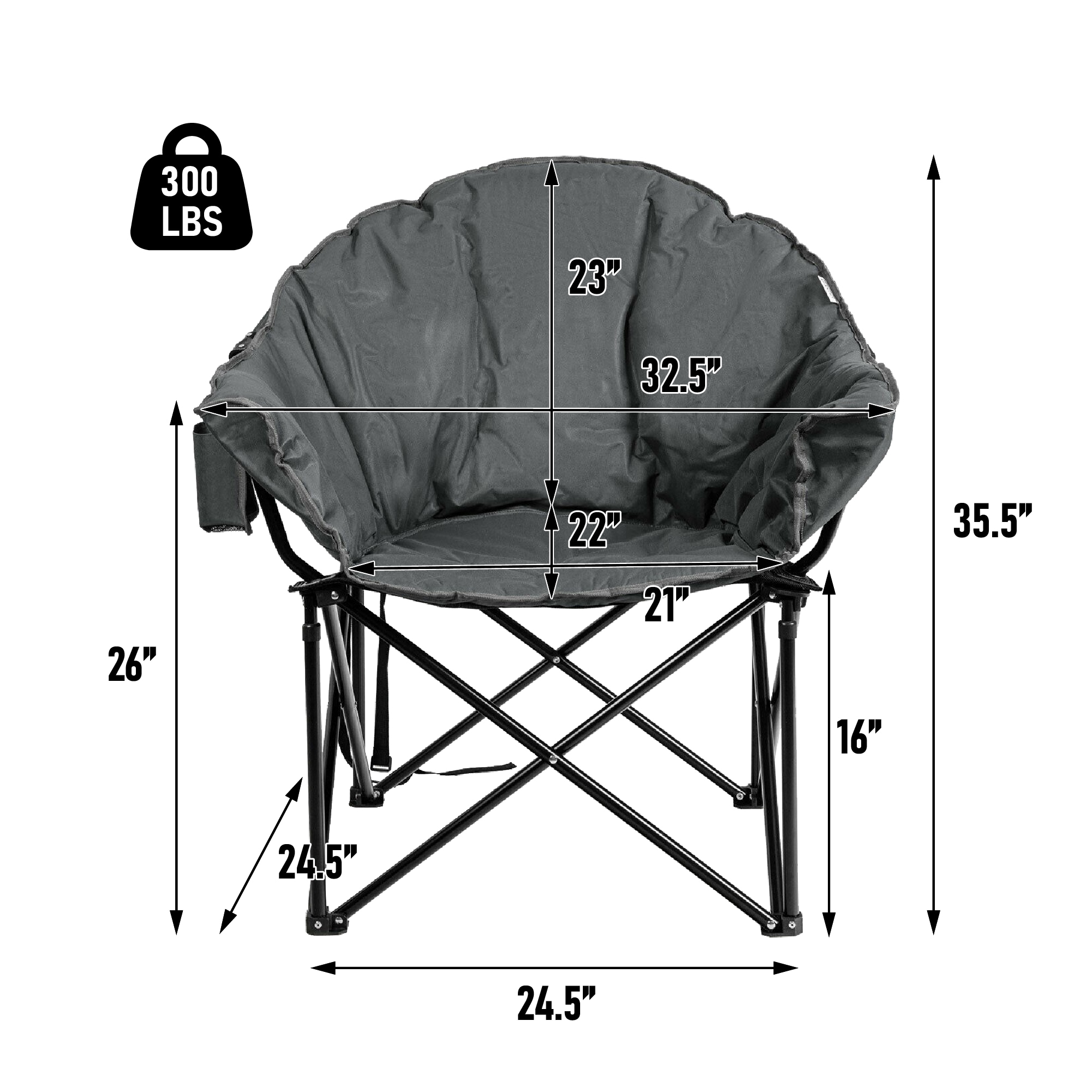  70502GRHYJT Beach-Camping-Chairs - View #5