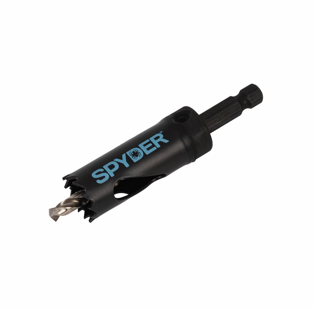 Spyder 7/8-in Bi-metal Arbored Hole saw