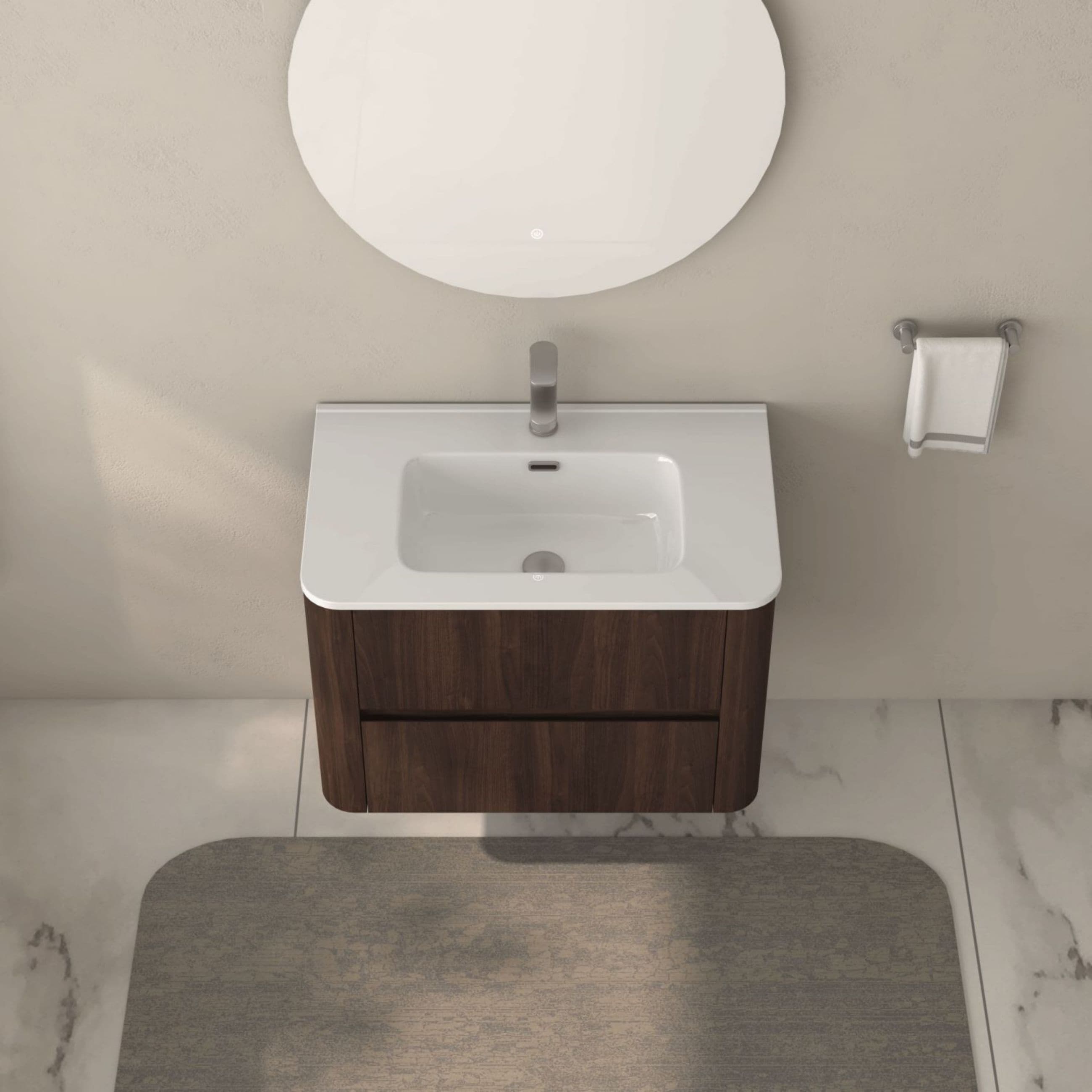 WELLFOR GIBEMR6040S Bath-Vanity-Combo - View #2