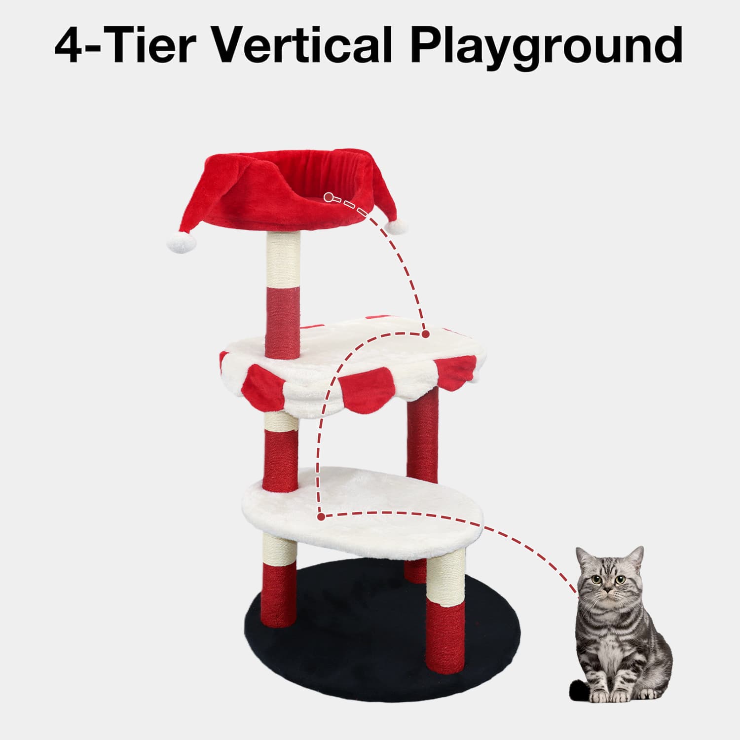 Vynxaria LEXY4438DJCWMPJ100 Cat-Trees - View #4