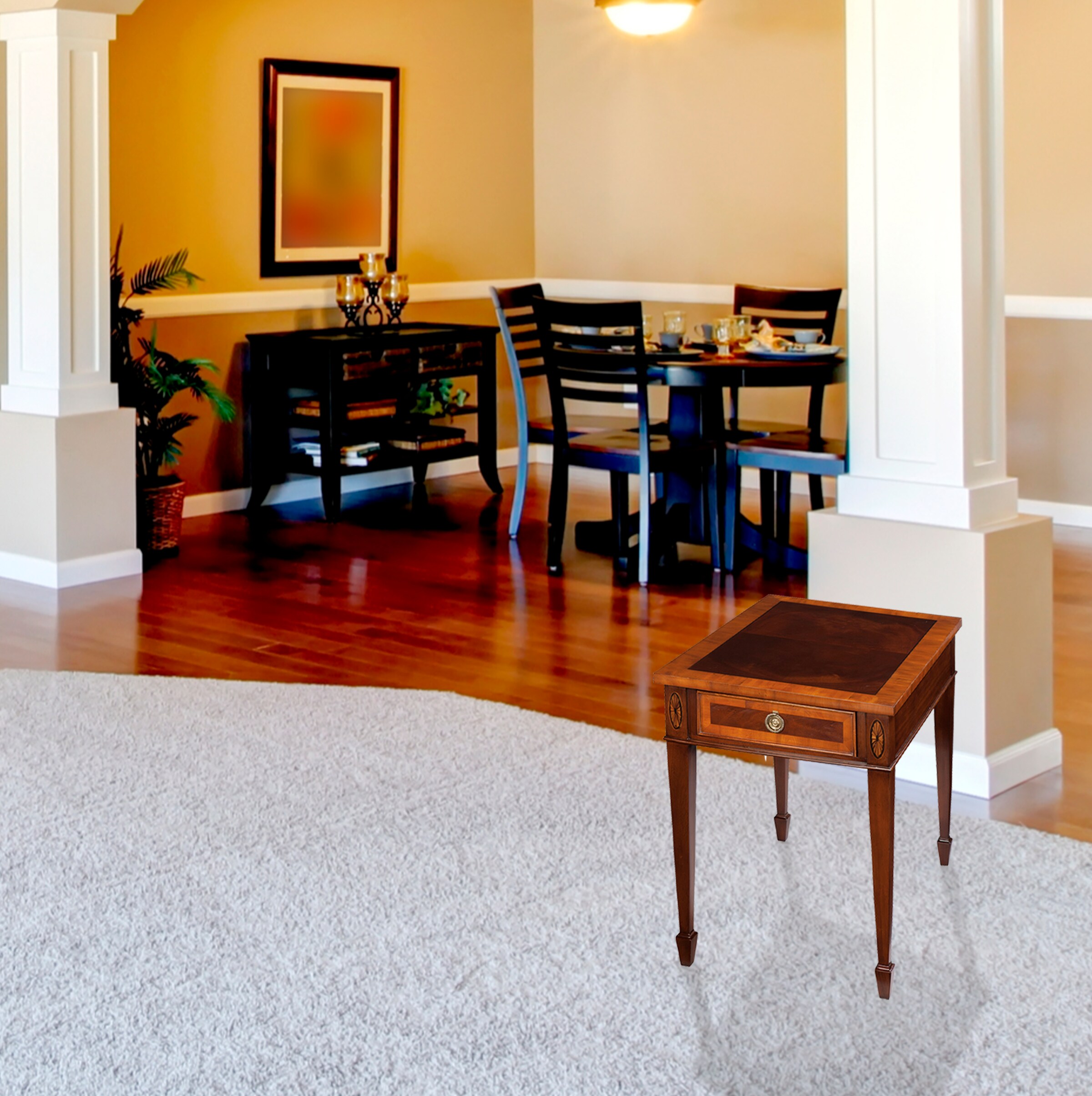 Hekman 22503 End-Tables - View #3
