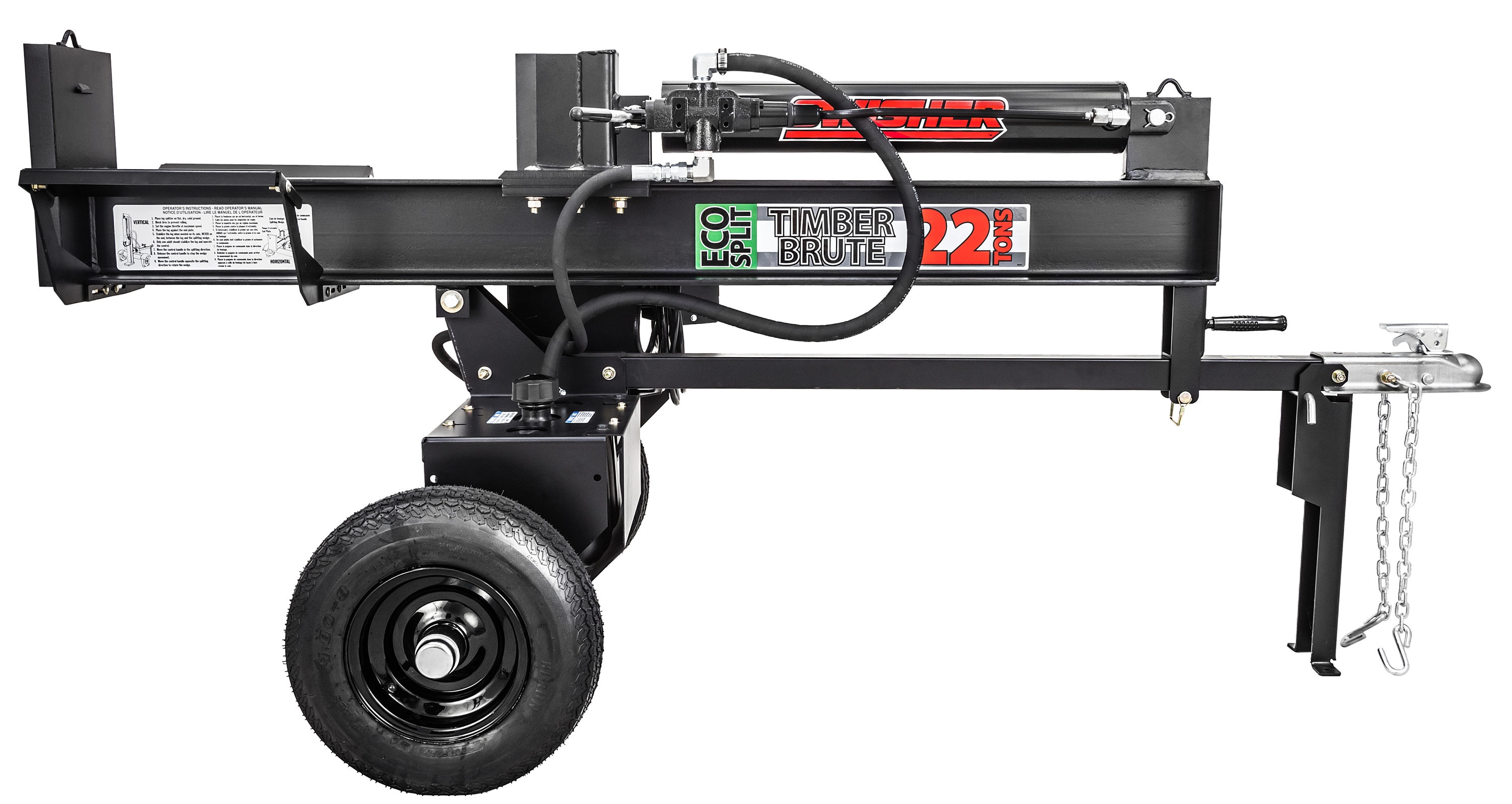 Swisher Timber Brute 22-Ton Electric Log Splitter at Lowes.com