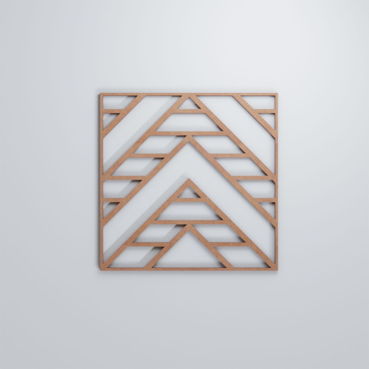 Ekena Millwork WALW16X16X0375GCTMF Wall-Panels - View #2