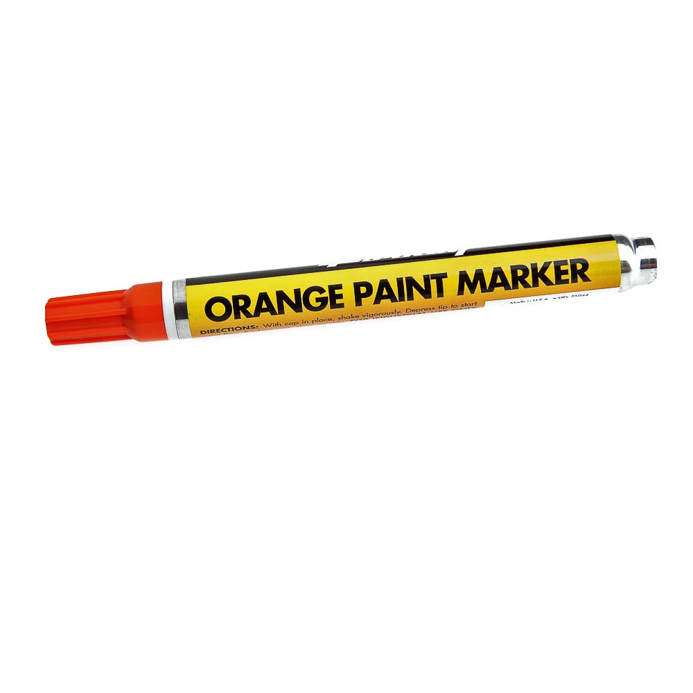 Forney 70825 12 -Pack Orange Marker