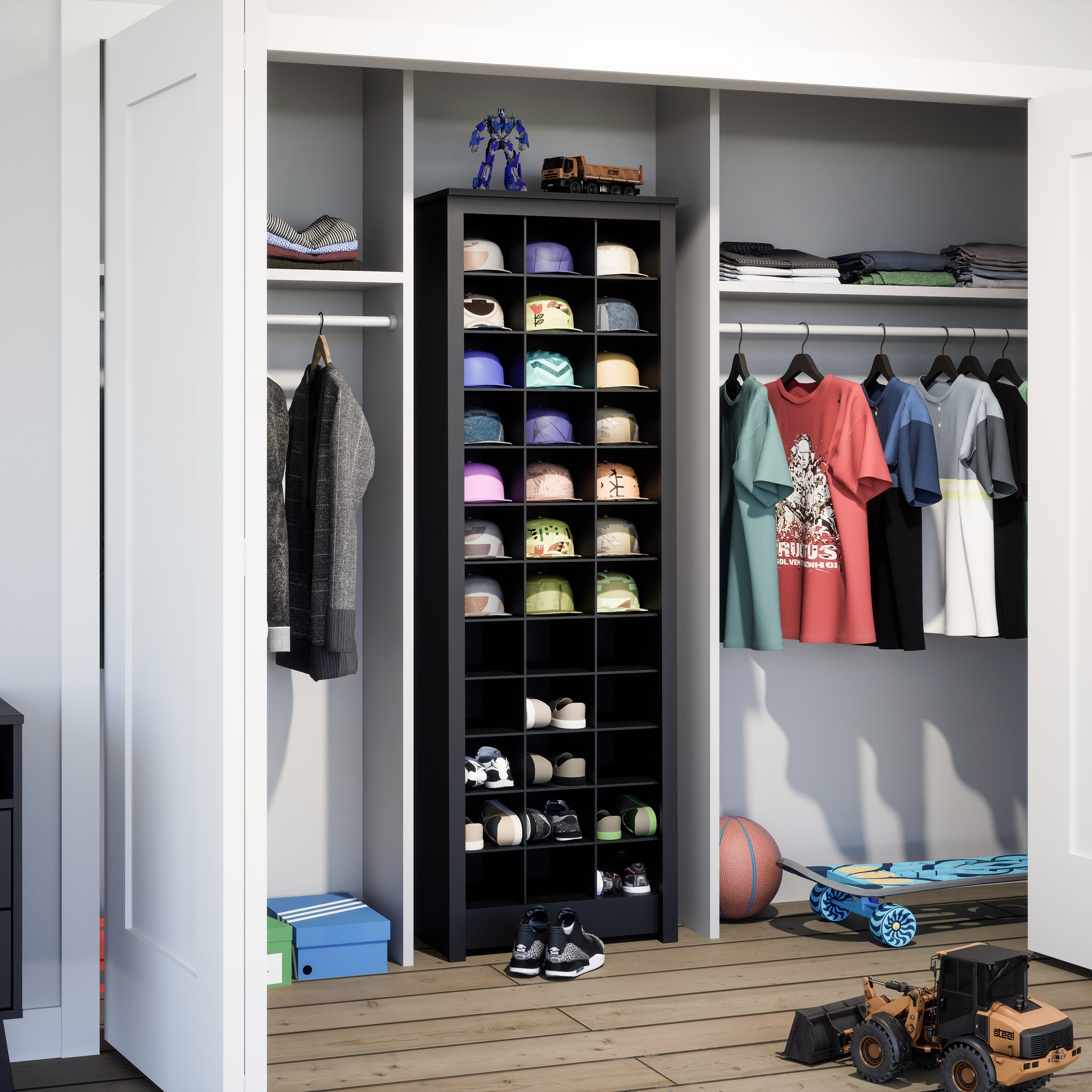 Prepac BUSR-0009-1 Shoe-Racks - View #5