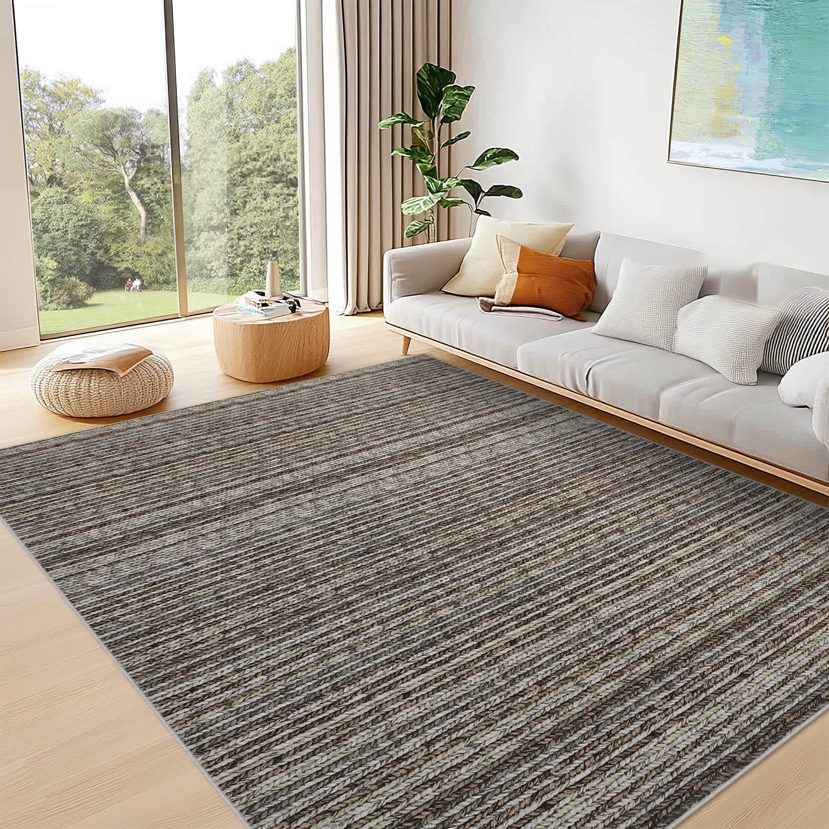WhizMax SUNNY-PHO-33PA7YPR rugs - View #3