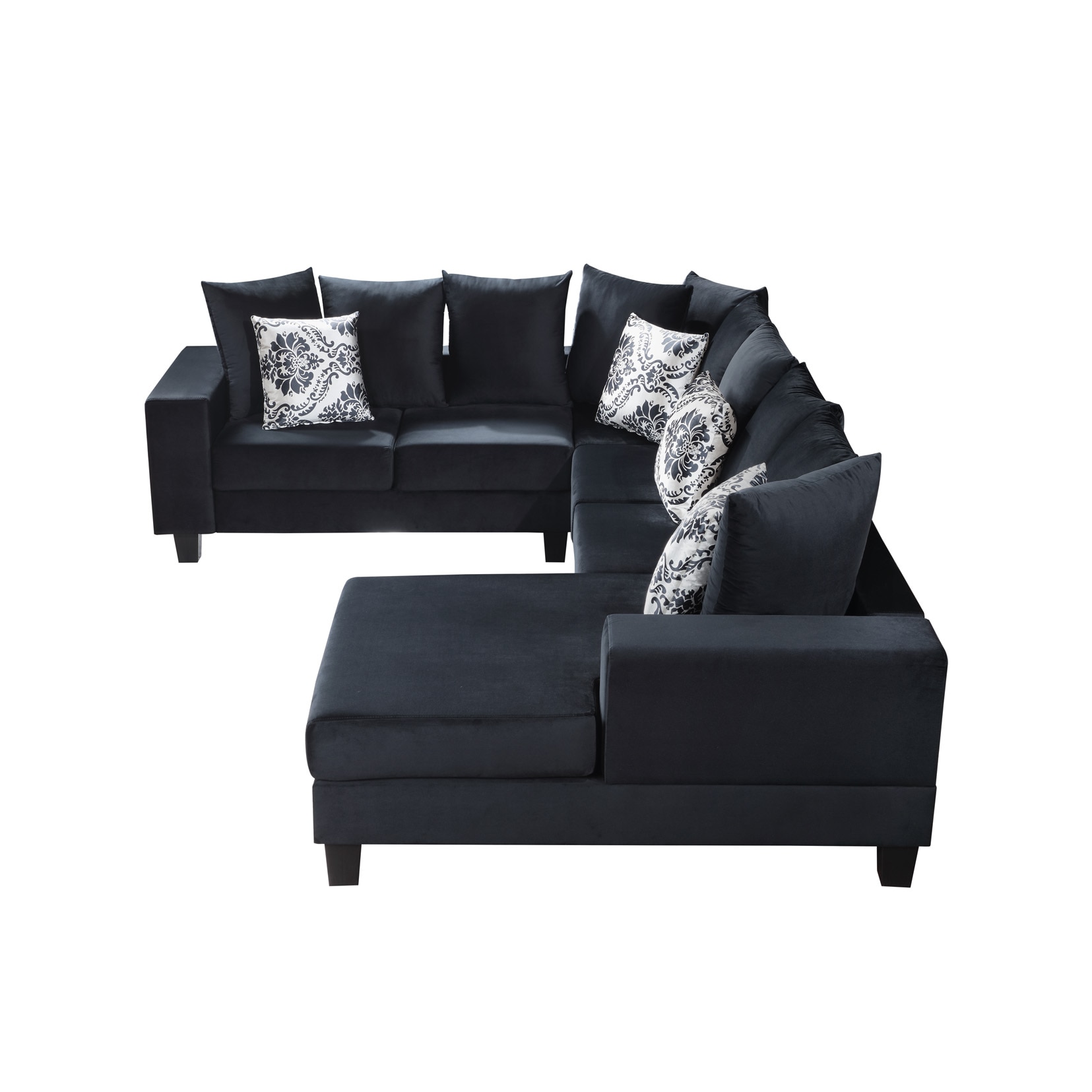 ModernLuxe GS000008AAB Sofas-Loveseats - View #8