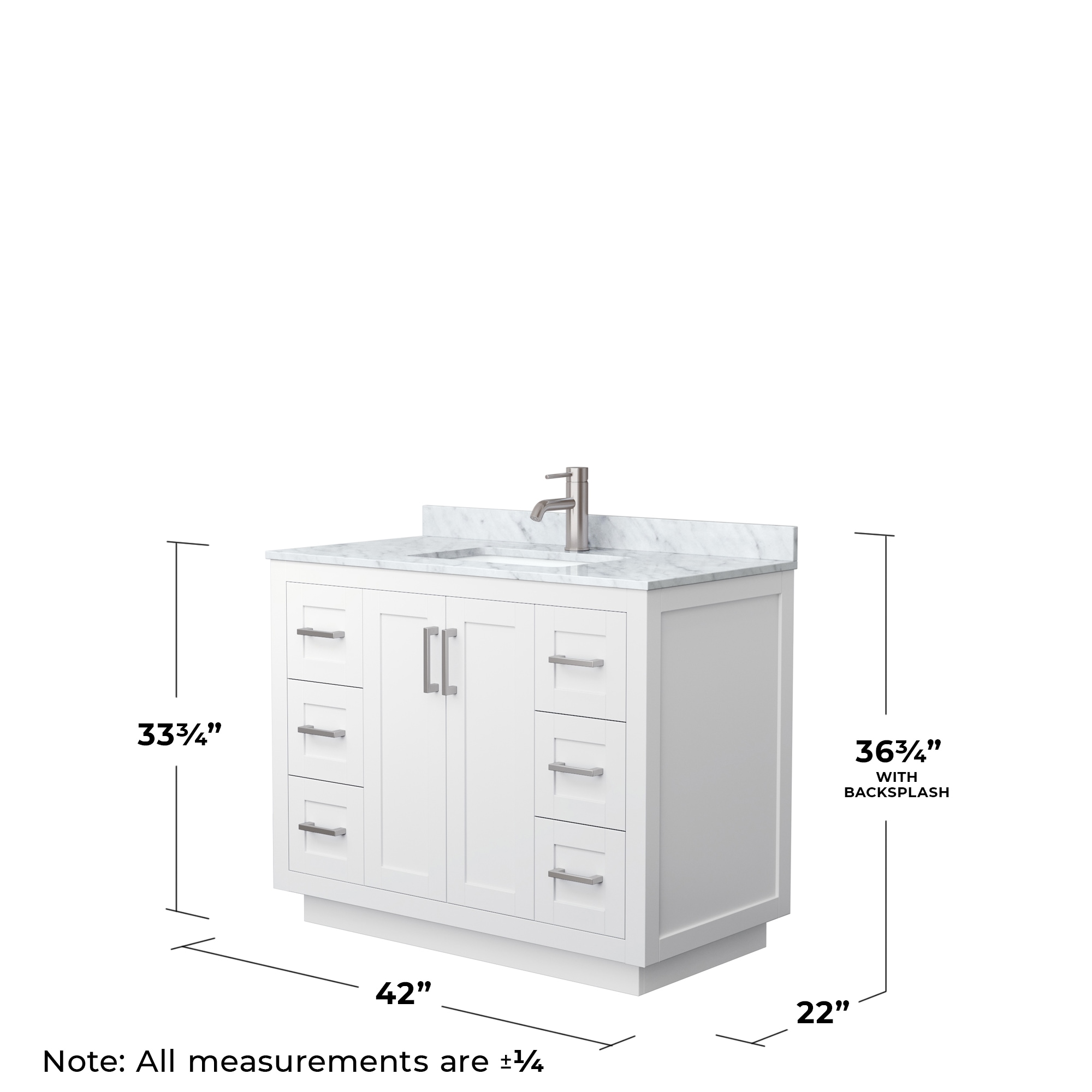 Wyndham Collection WCF292942SWHCMUNSMXX Bath-Vanity-Combo - View #5