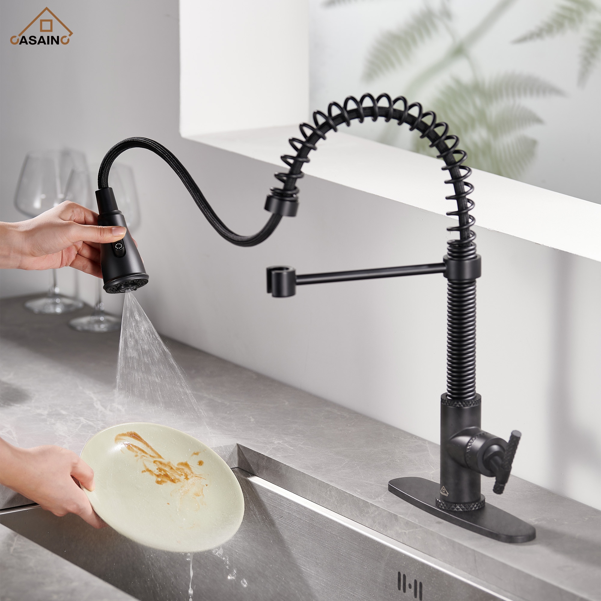 CASAINC CASADG9013LS Kitchen-Faucets - View #2