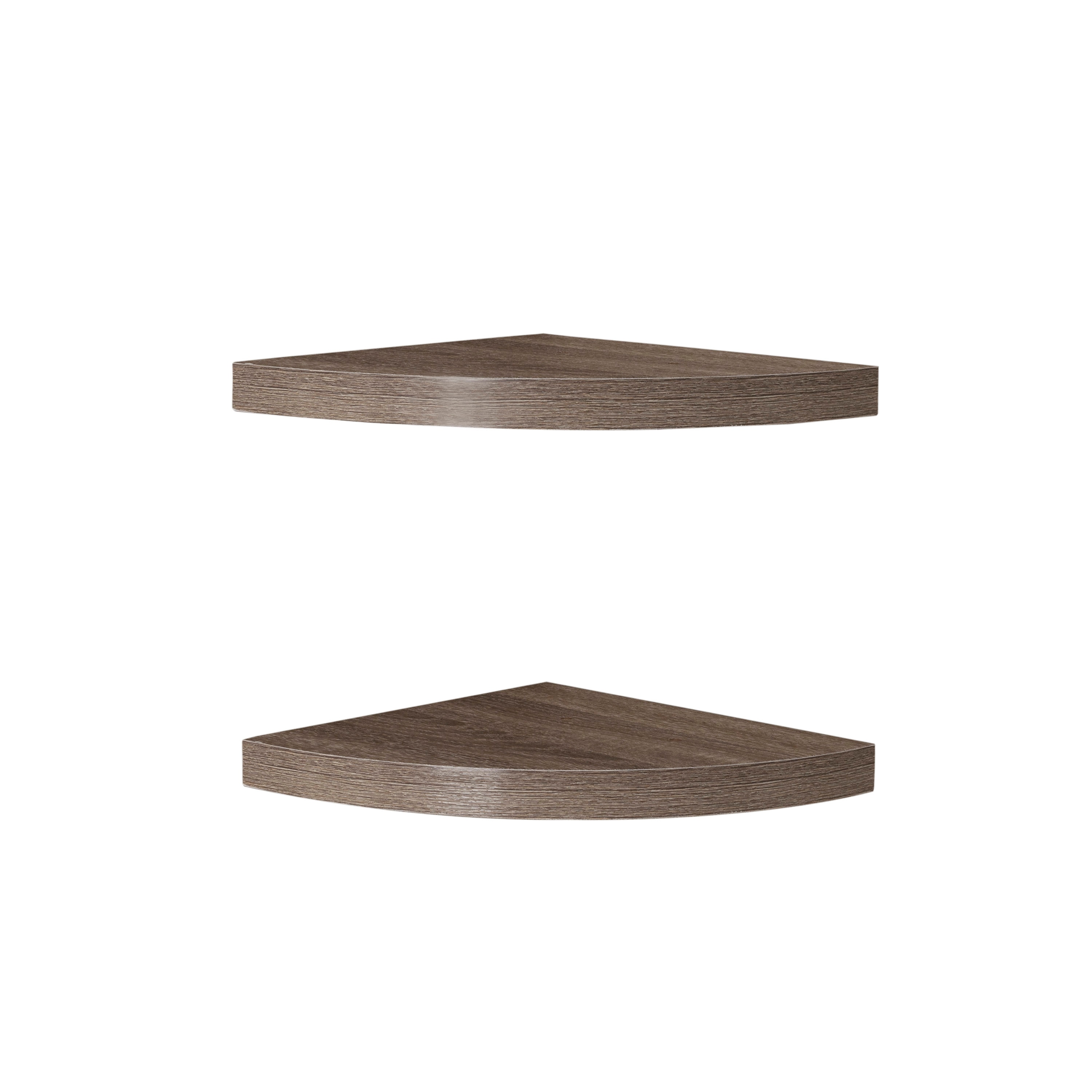 Danya B. XF11115-2OK Wall-Mounted-Shelving - View #7
