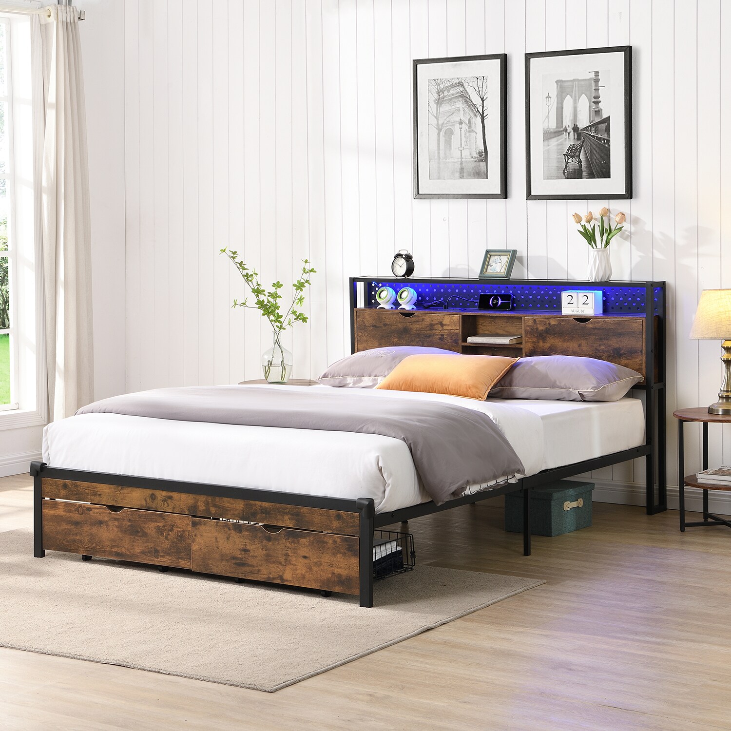GZMR BB1950-WH beds - View #3