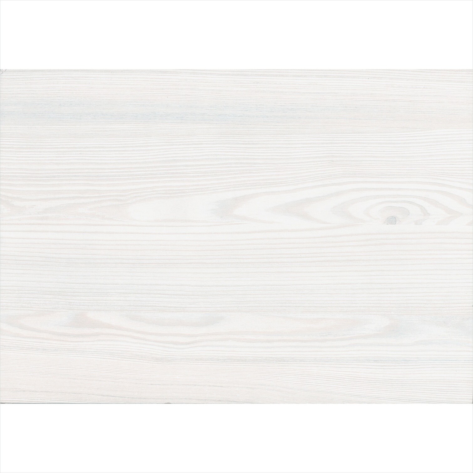 chillscreamni Rectangular Writing Desk in Soft White Wood with Built-in ...