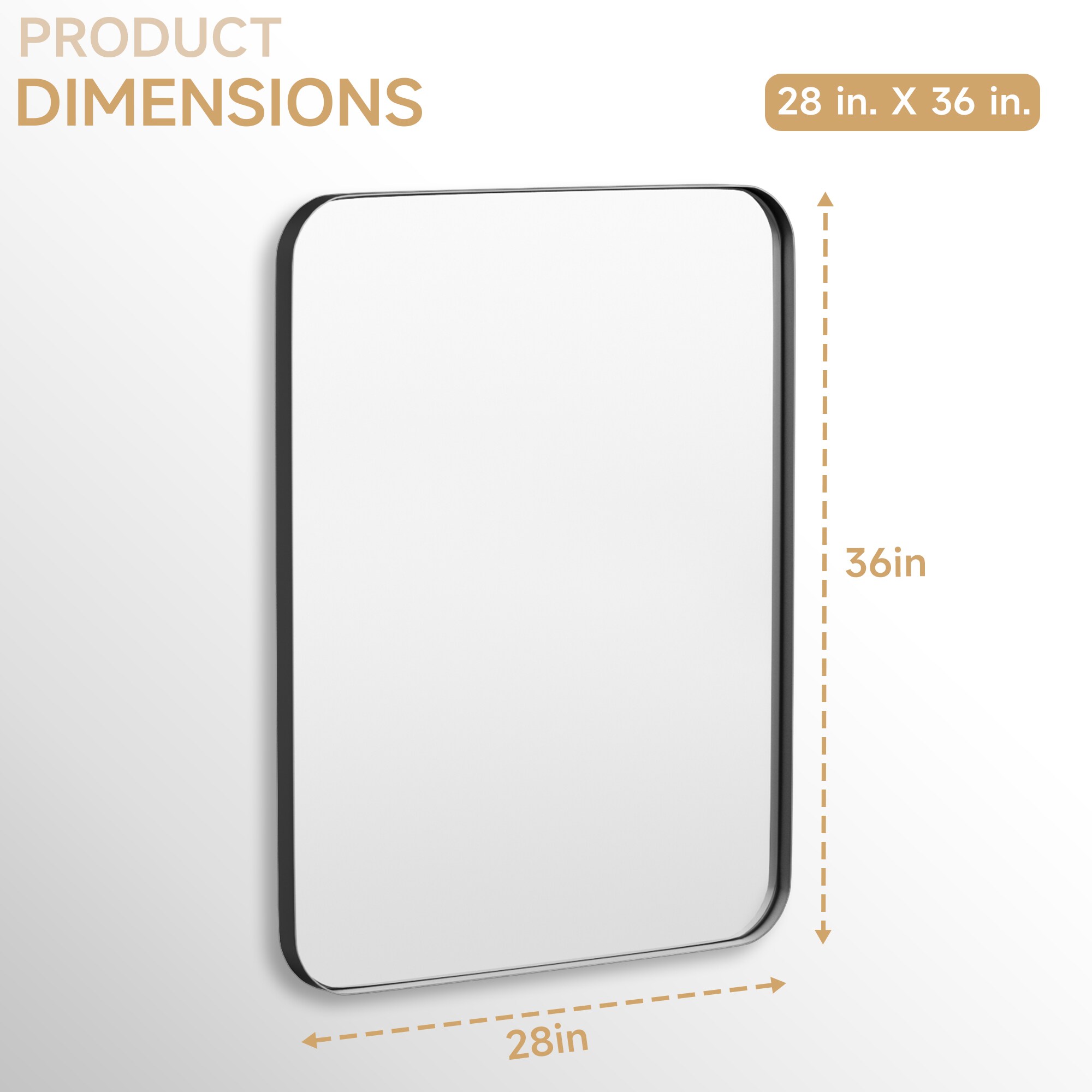 FurniFusion SF-Y-2836-B Decor-Mirrors - View #9