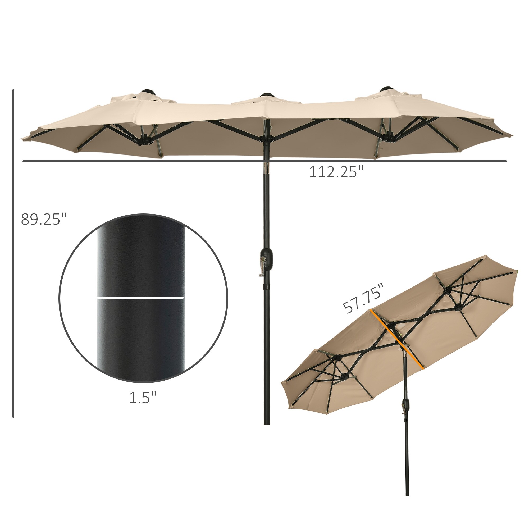 Tatayosi JL-200476 Umbrellas-2 - View #7