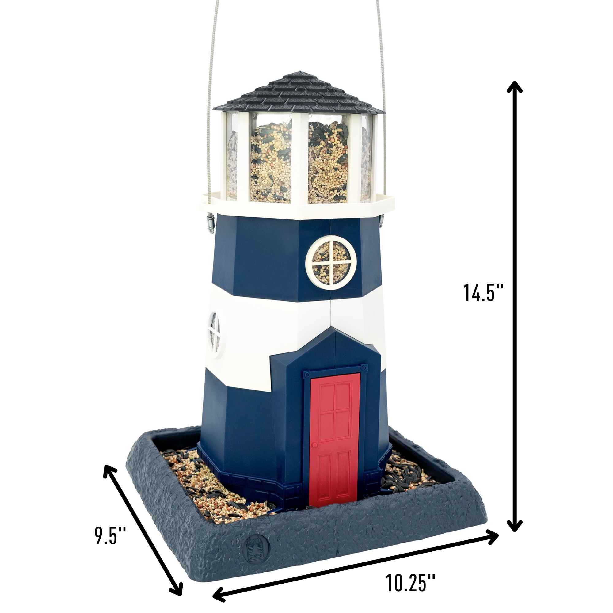 North States 9078 Bird-Feeders - View #3