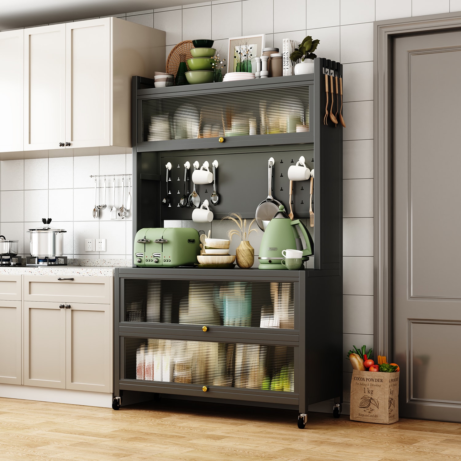 GZMR GZ-TRM160A Dining-Kitchen-Storarge - View #2