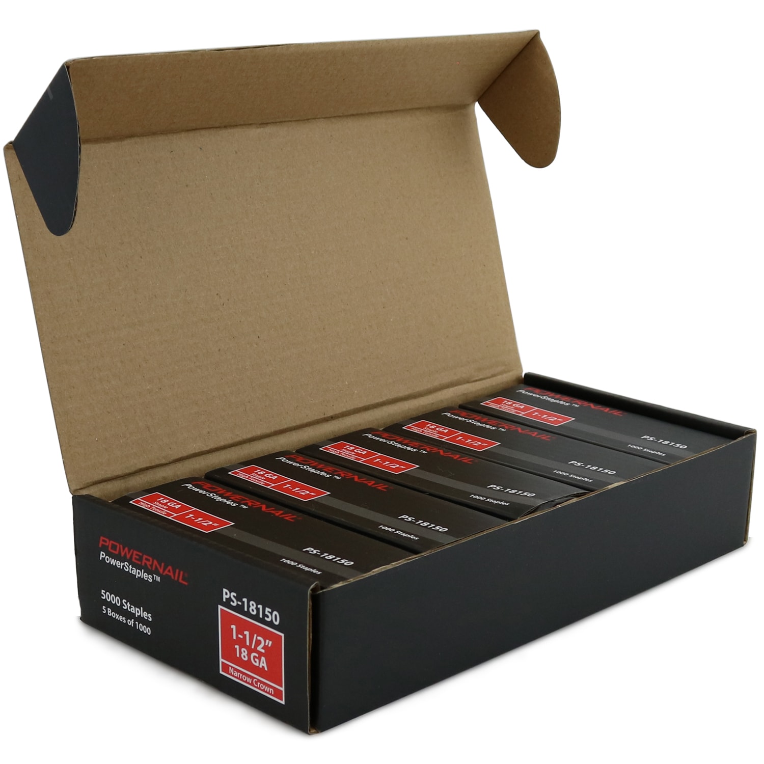 Powernail PS18150-5M staples - View #4