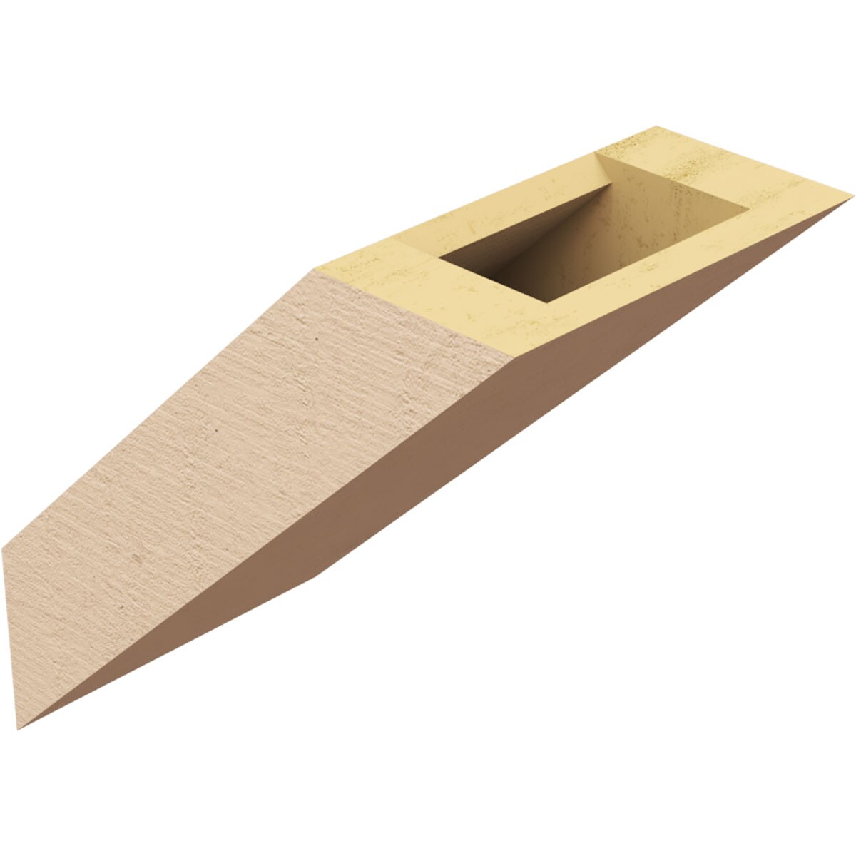 Ekena Millwork BRCUR05X08X08TRARCPR braces - View #6