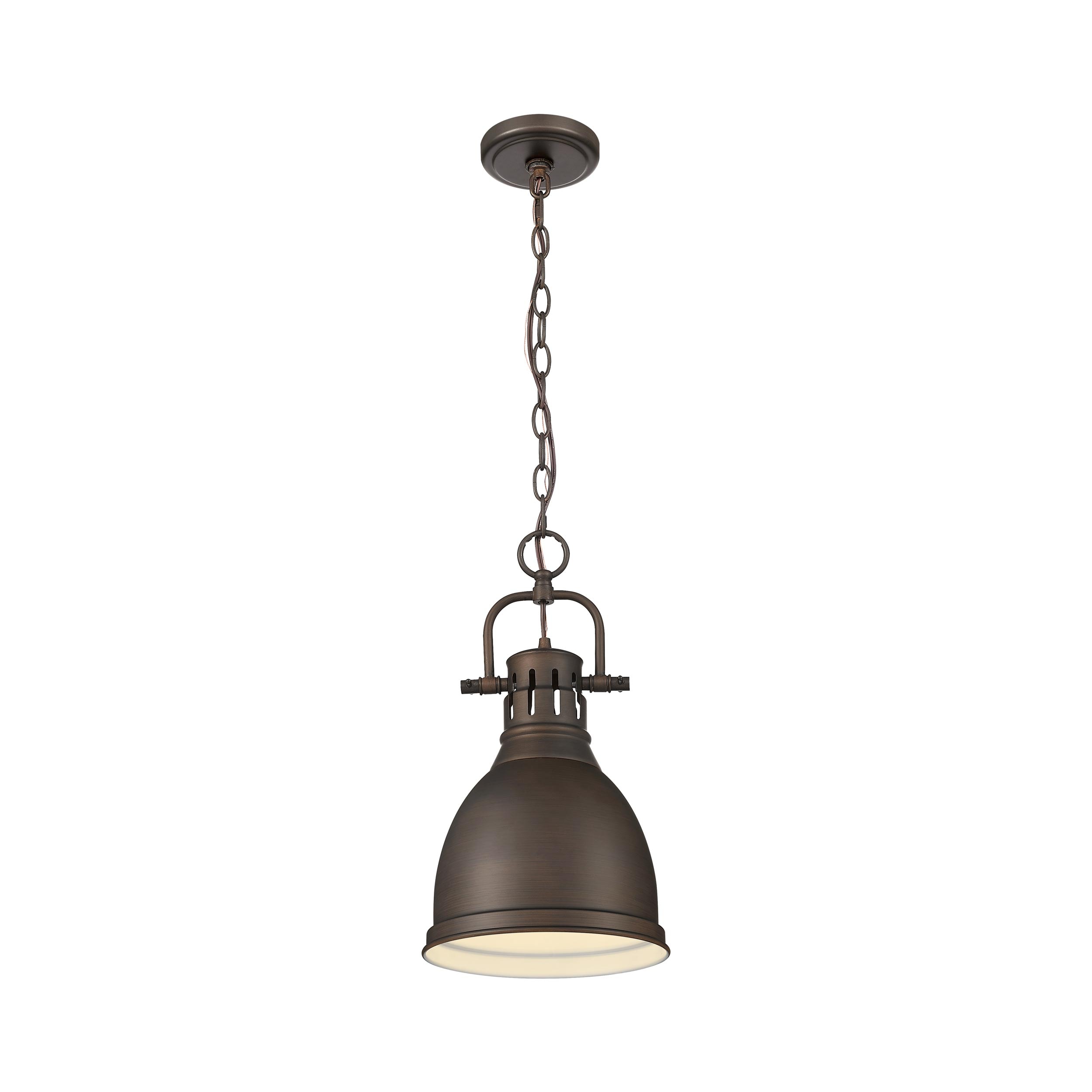 Golden Lighting 3602-S RBZ-RBZ Pendant-Lights - View #2