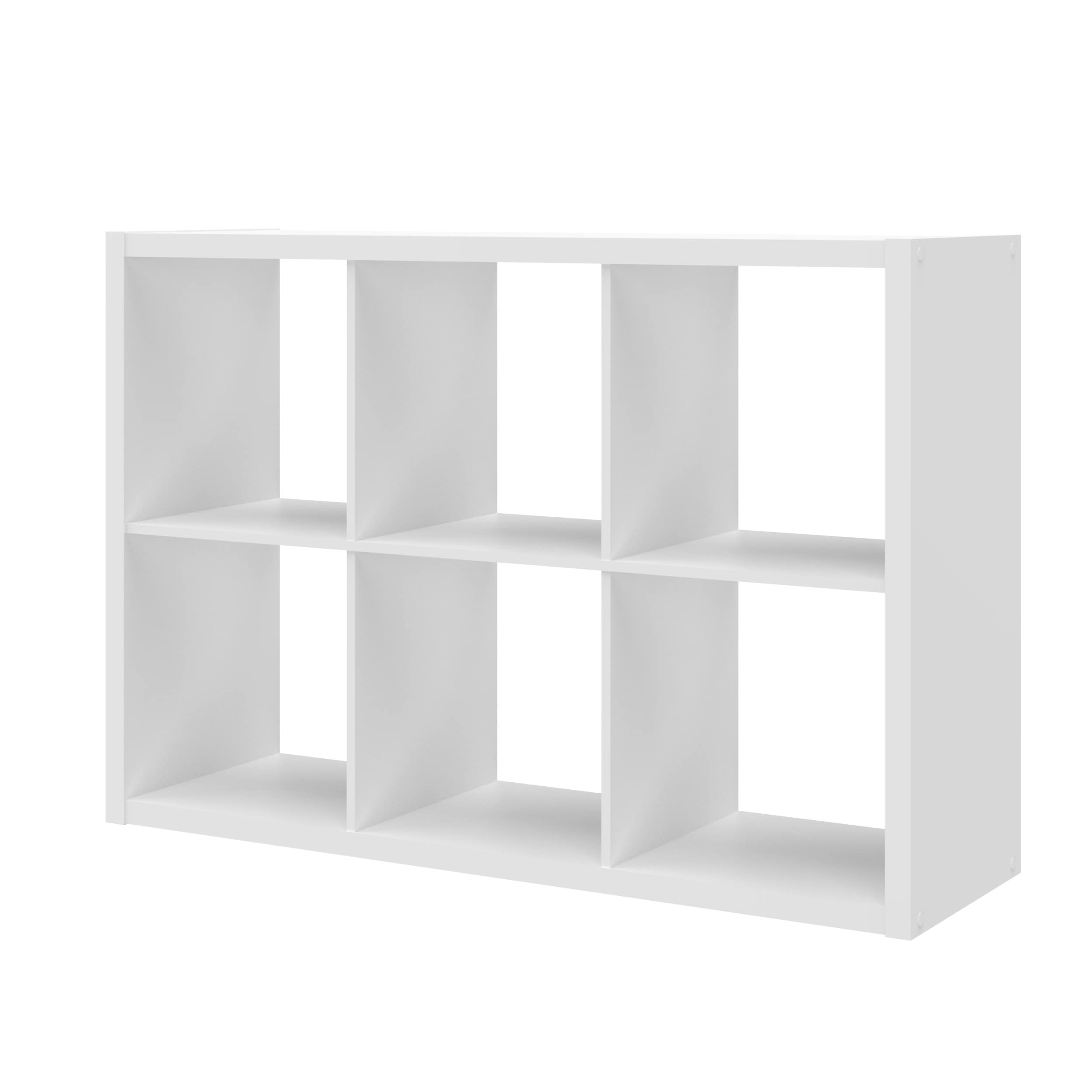 Details about   8/6 Cube Storage Unit Cubby Organizer Shelf Rack Cabinet Shelves Furniture Home 