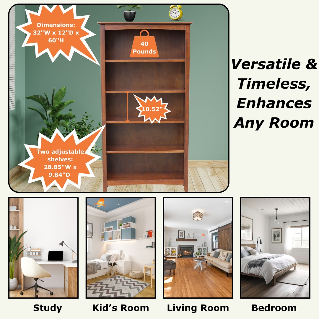 International Concepts SH581-3226A bookcases - View #11