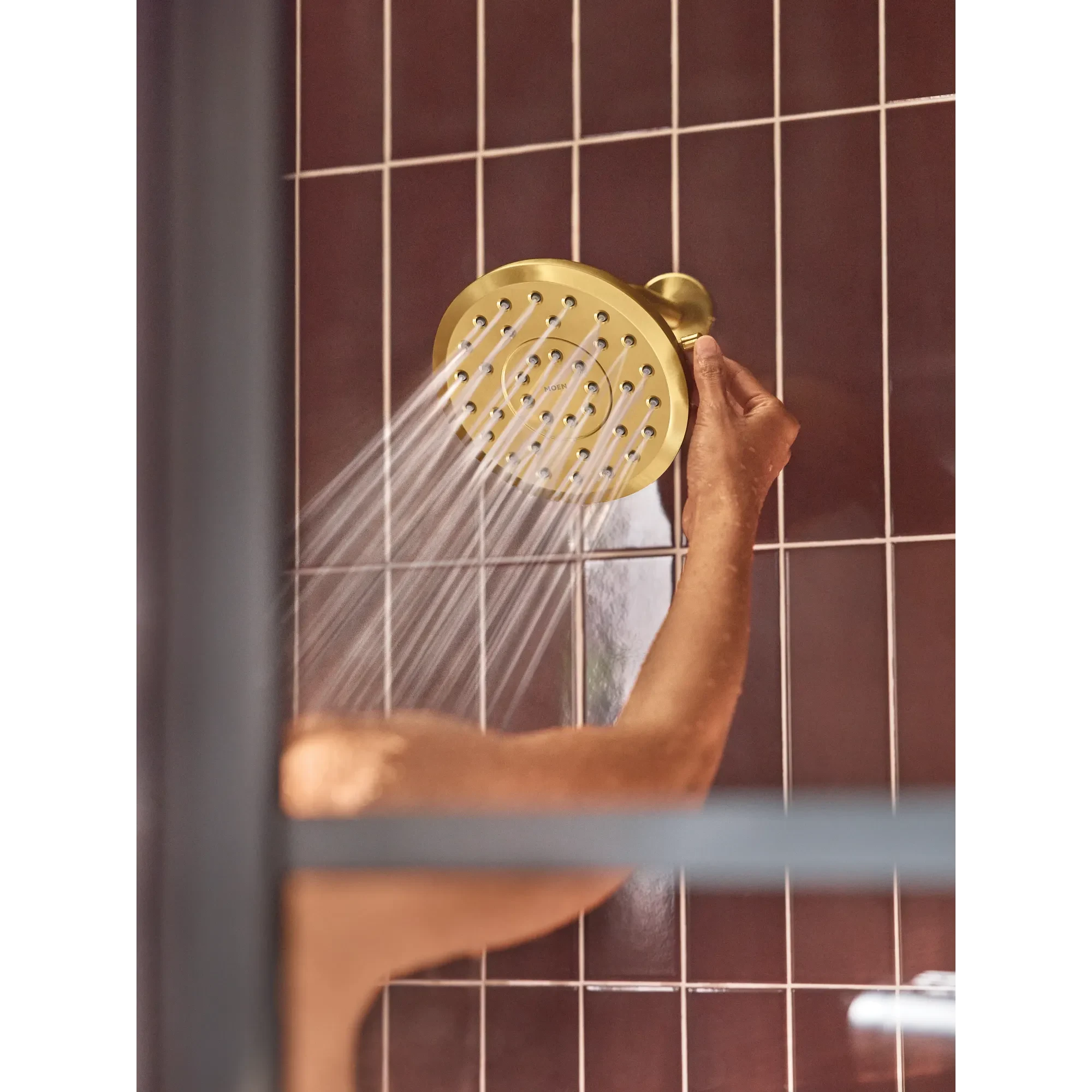 Moen 220R7BG Fixed-Showerhead - View #5