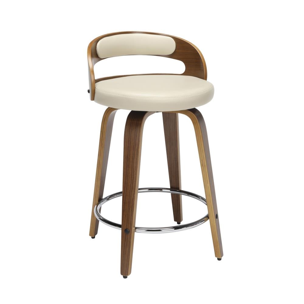 ivory swivel bar stools